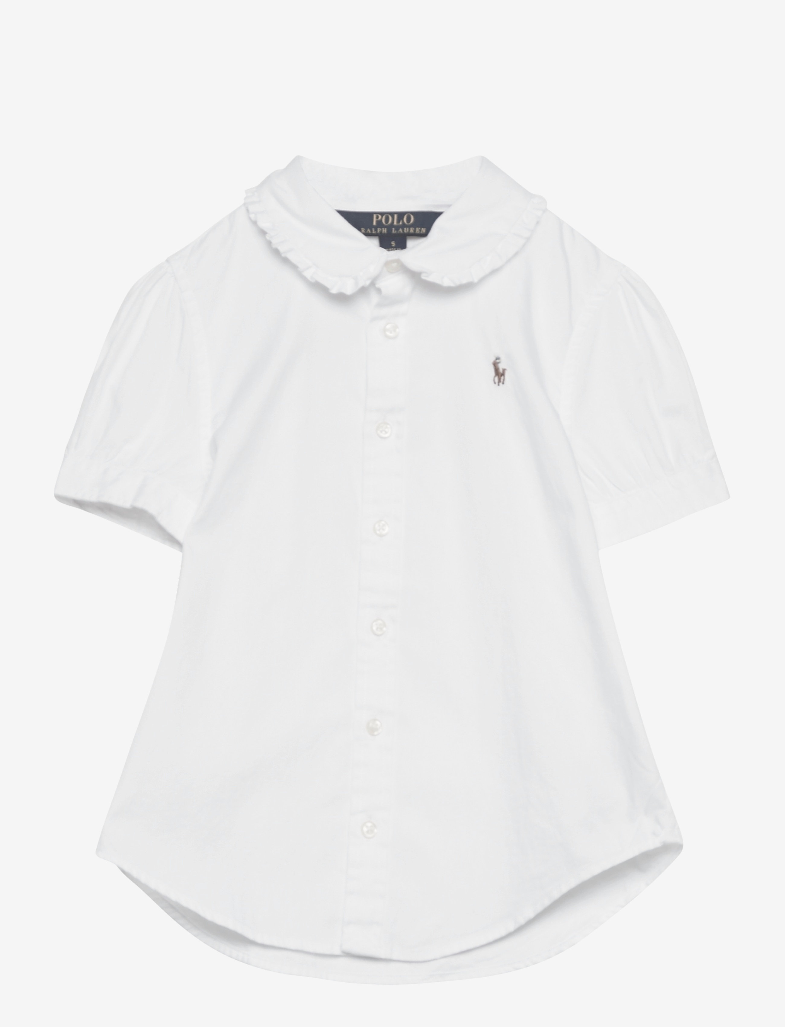 Ralph Lauren Kids - Oxford Shirt - white - 0