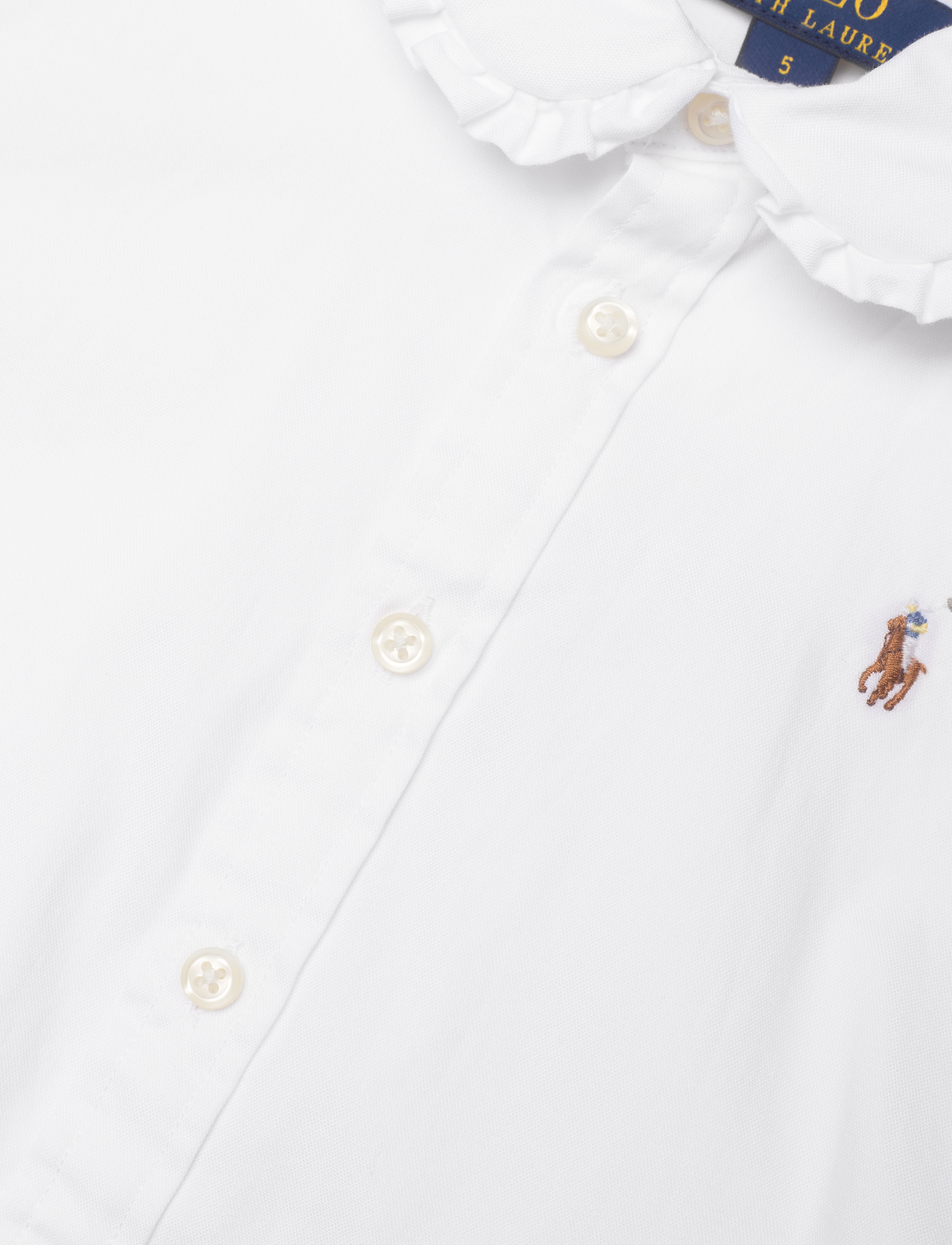 Ralph Lauren Kids - Oxford Shirt - white - 2