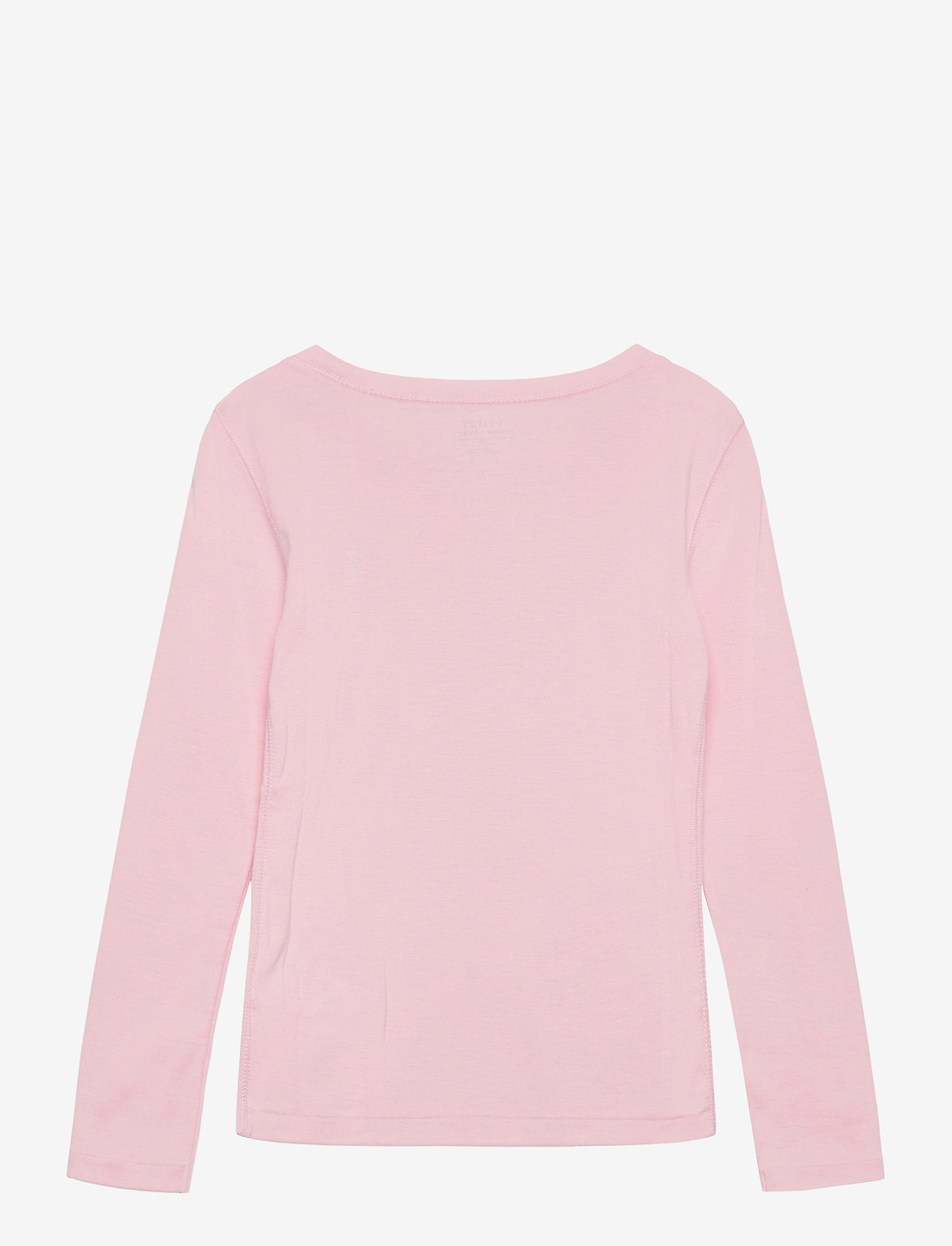 Ralph Lauren Kids - PIMA MODAL-LS CN TEE-TP-KNT - hint of pink/fren - 1