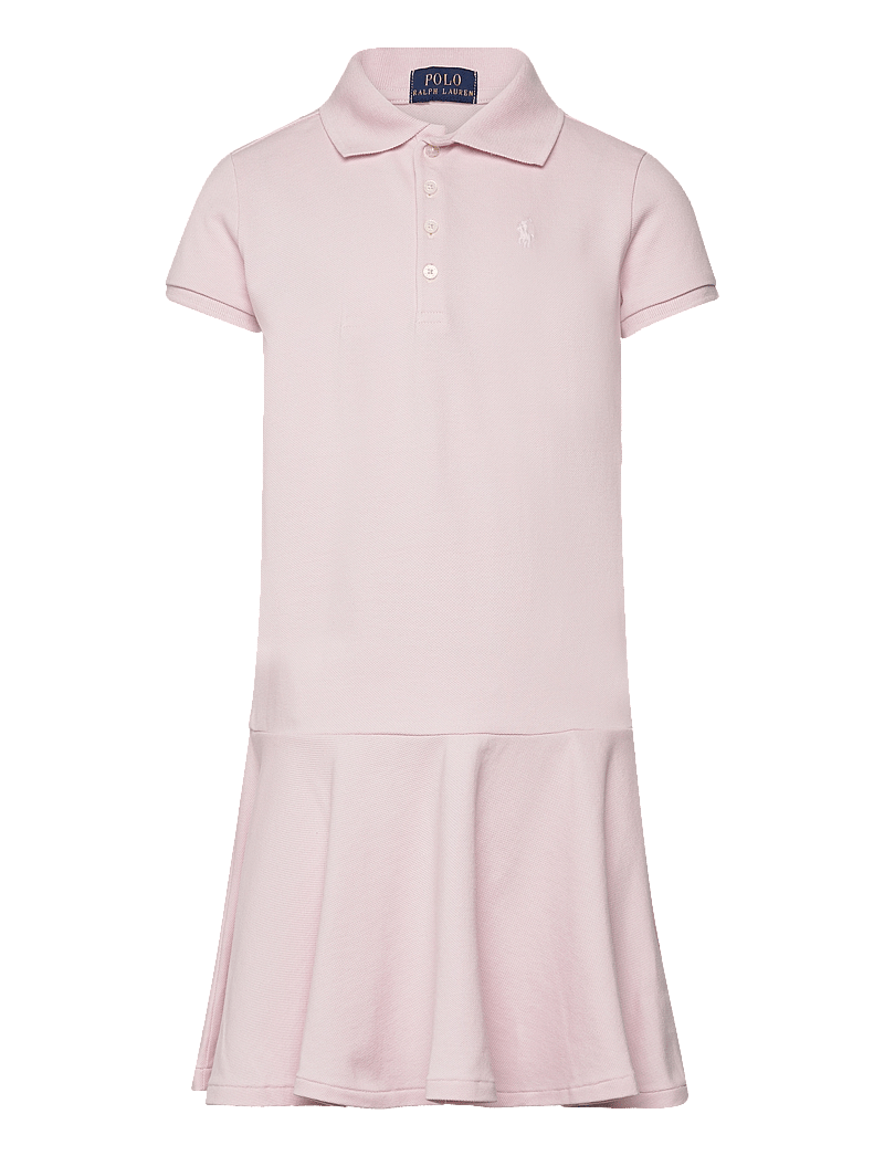 Ralph Lauren Kids Stretch Mesh Polo Dress – short-sleeved casual