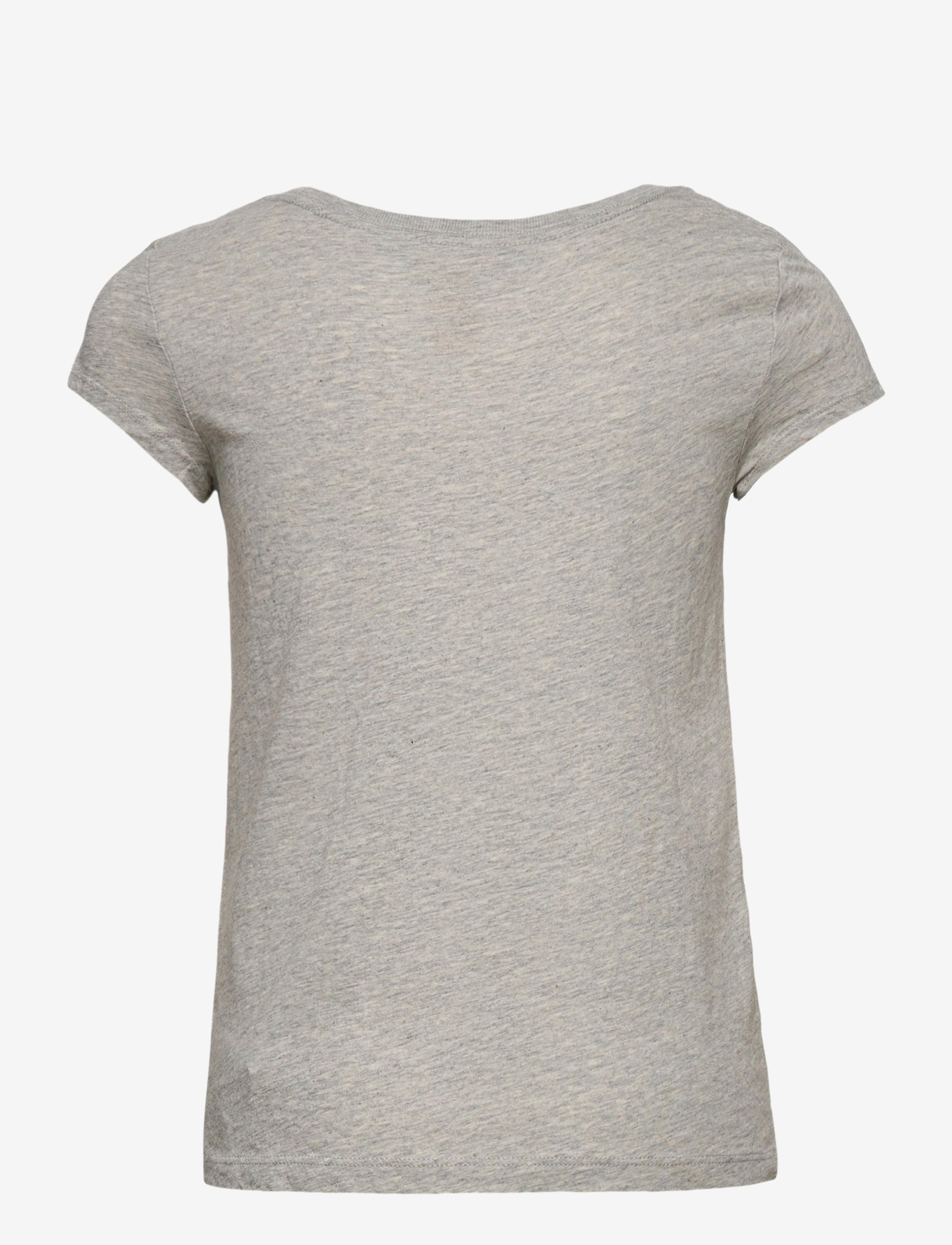 Ralph Lauren Kids - Backpack Bear Cotton Tee - heather grey - 4