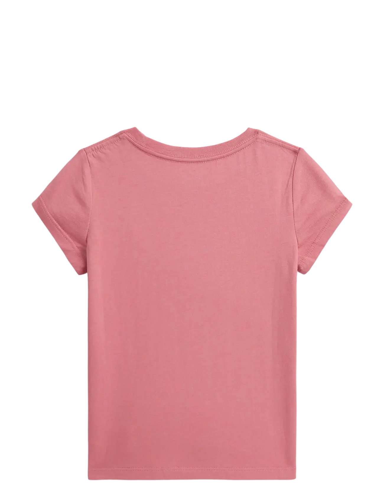 Ralph Lauren Kids - 30/1 JERSEY-SS CN TEE-TP-KNT - kortærmede t-shirts - desert rose sp26 - 1