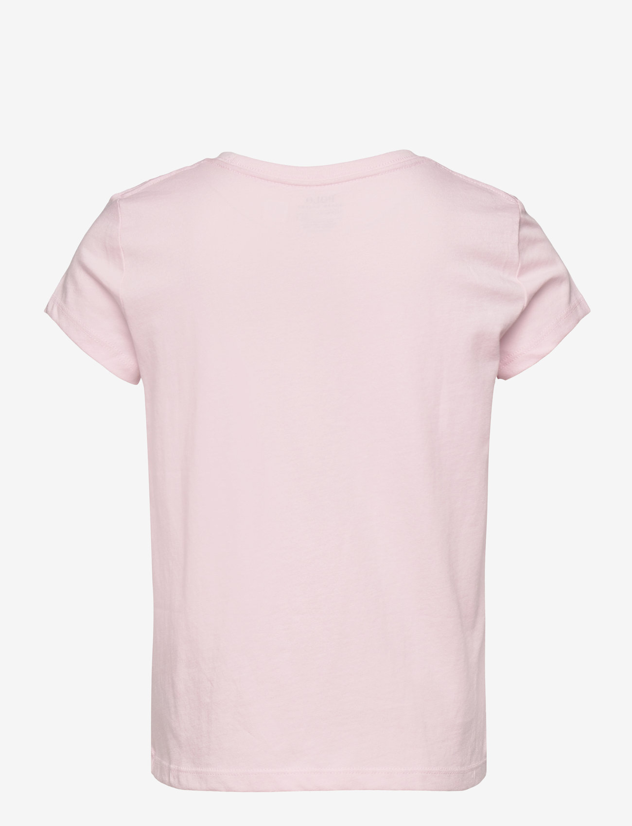 Ralph Lauren Kids - 30/1 JERSEY-SS CN TEE-TP-KNT - stutterma bolir - hint of pink - 1
