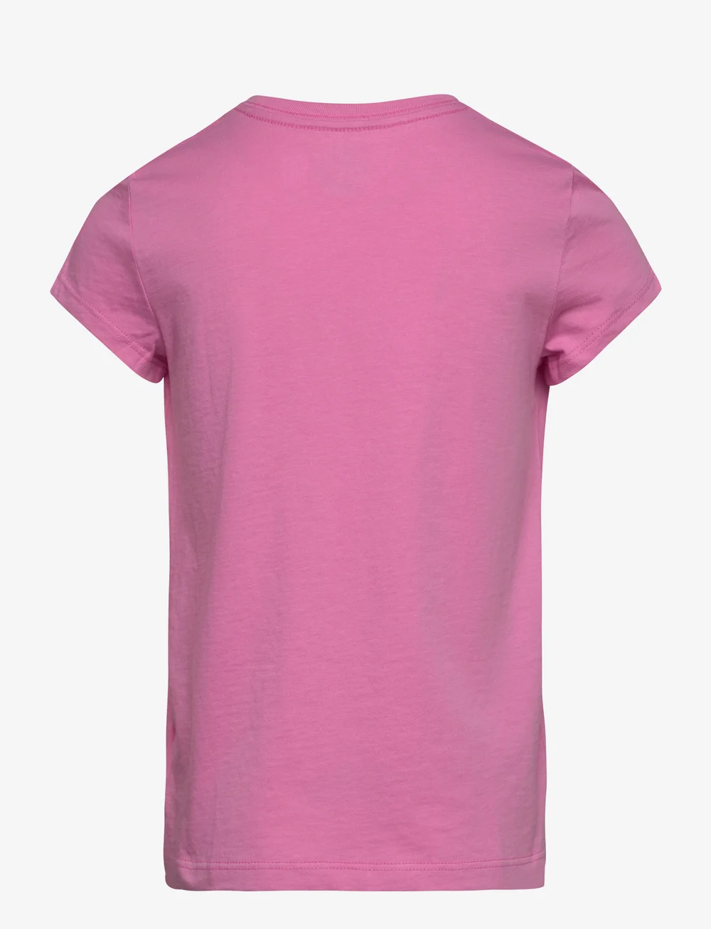 Ralph Lauren Kids - 30/1 JERSEY-SS CN TEE-TP-KNT - t-shirts à manches courtes - laguna pink w/ pl - 1