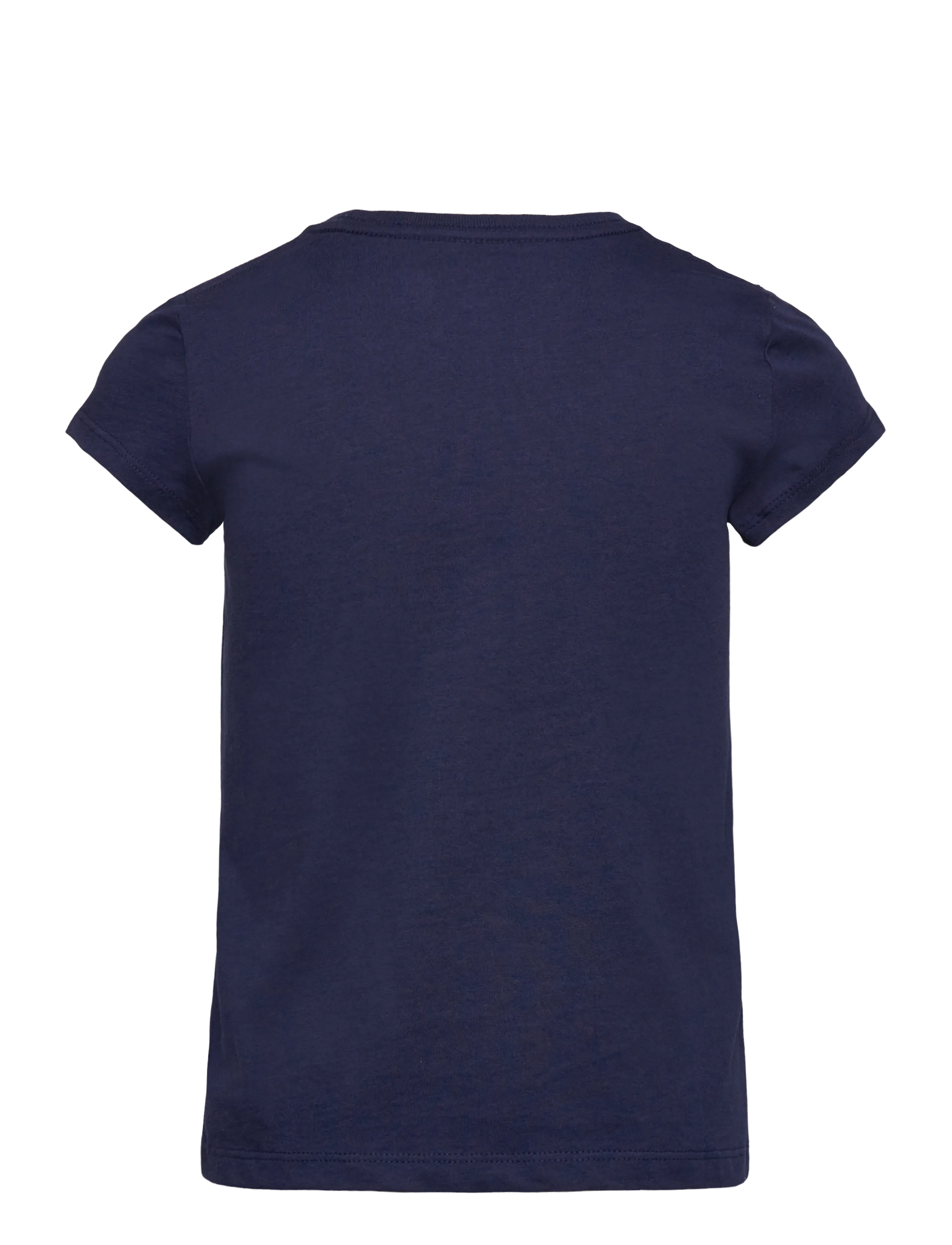 Ralph Lauren Kids - Cotton Jersey Tee - marškinėliai trumpomis rankovėmis - newport navy w/wh - 1