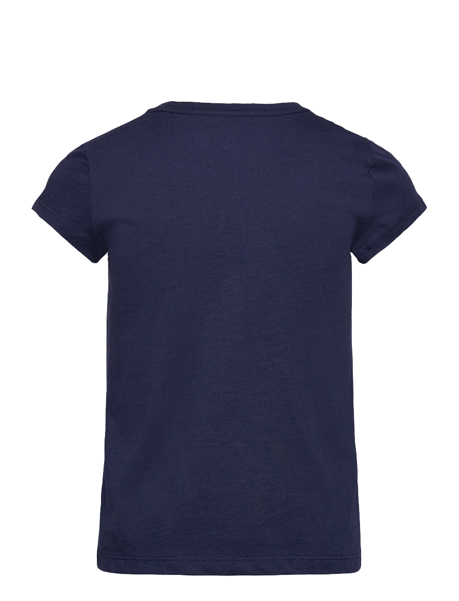 Ralph Lauren Kids - Cotton Jersey Tee - marškinėliai trumpomis rankovėmis - newport navy w/wh - 1
