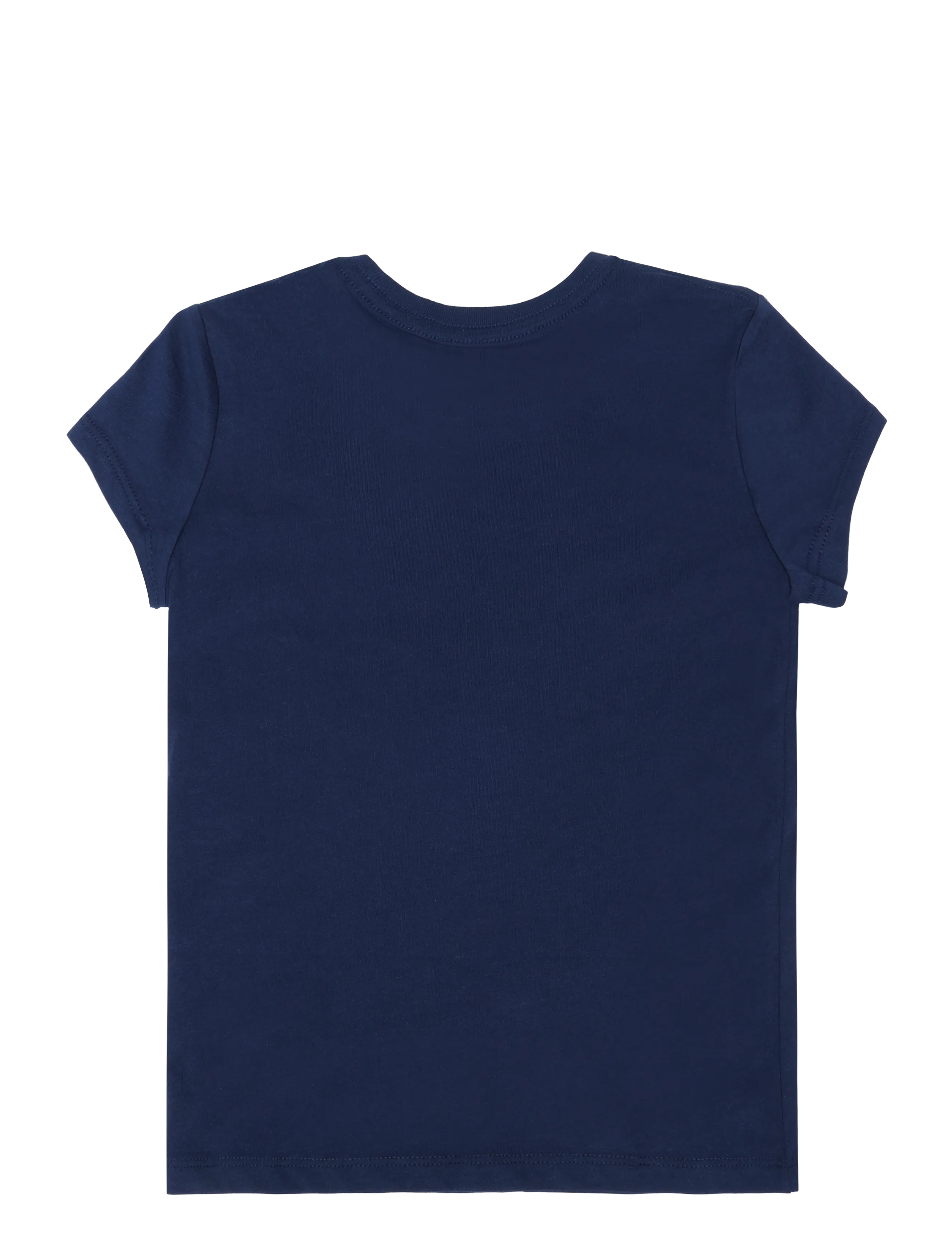Ralph Lauren Kids - 30/1 JERSEY-SS CN TEE-TP-KNT - kurzärmelige - newport navy w/white - 1