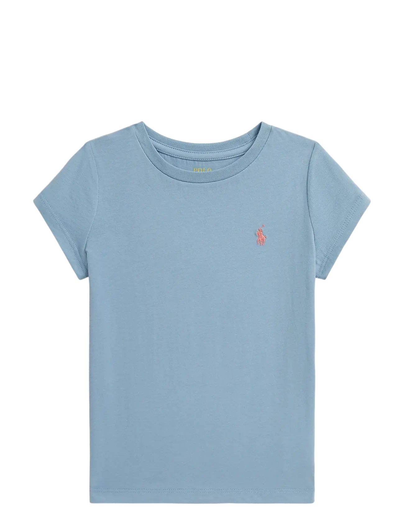 Ralph Lauren Kids Cotton Jersey Tee - Toppar og stuttermabolir - VESSEL BLUE / blue