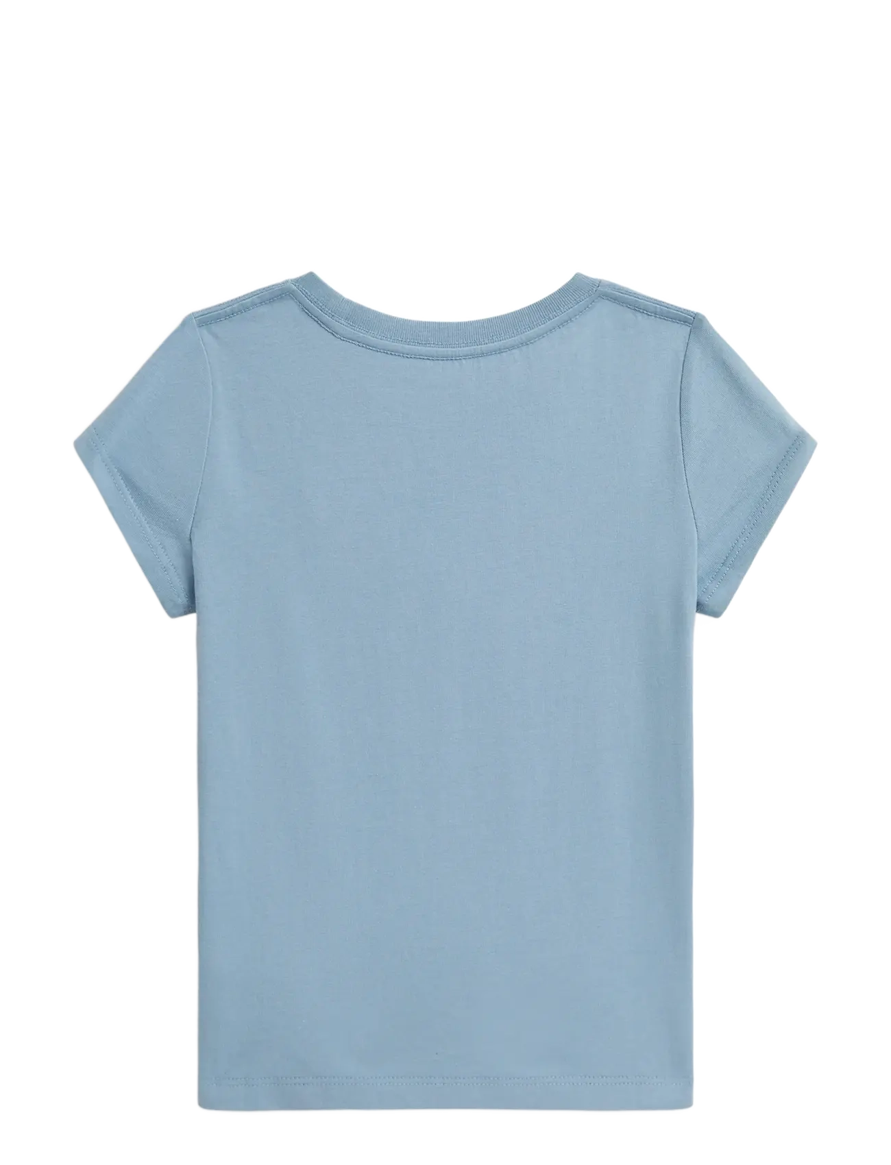 Ralph Lauren Kids - 30/1 JERSEY-SS CN TEE-TP-KNT - kortærmede t-shirts - vessel blue - 1
