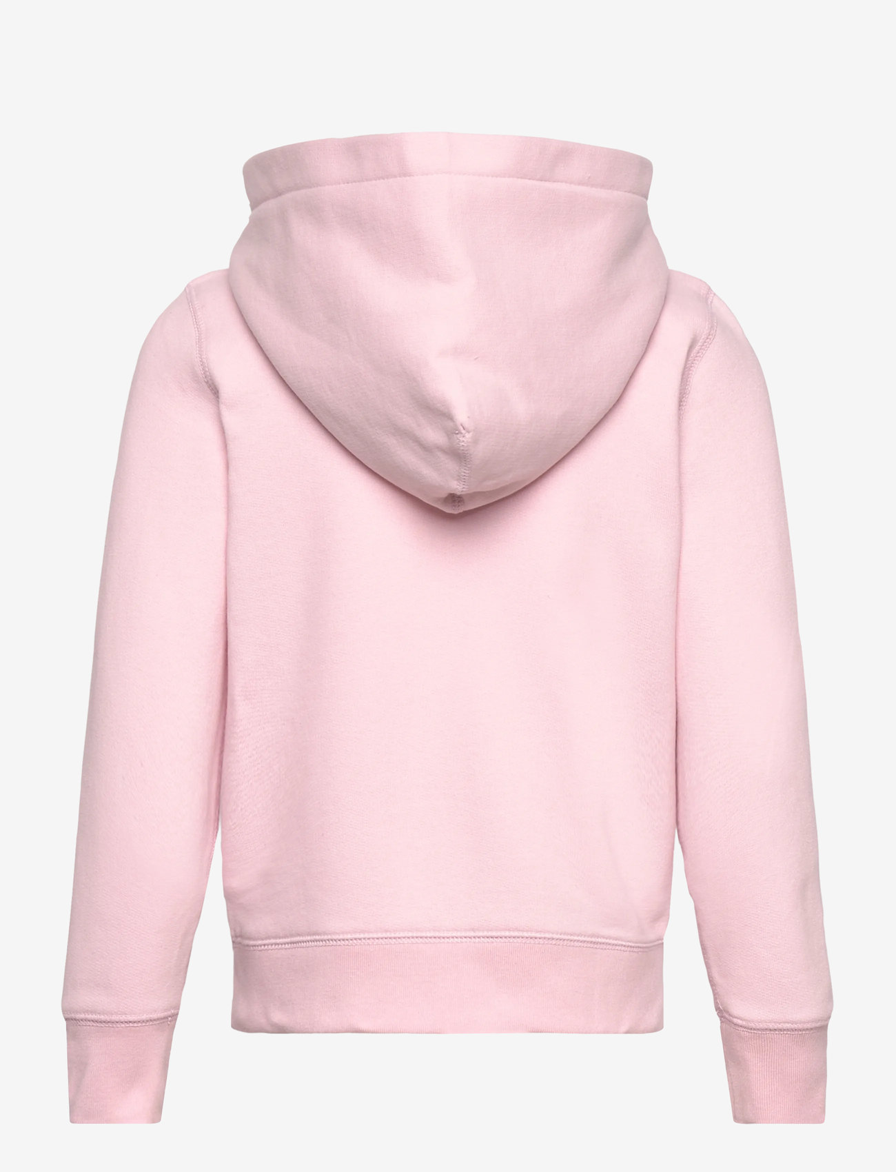 Ralph Lauren Kids - Cotton-Blend-Fleece Full-Zip Hoodie - hint of pink - 1