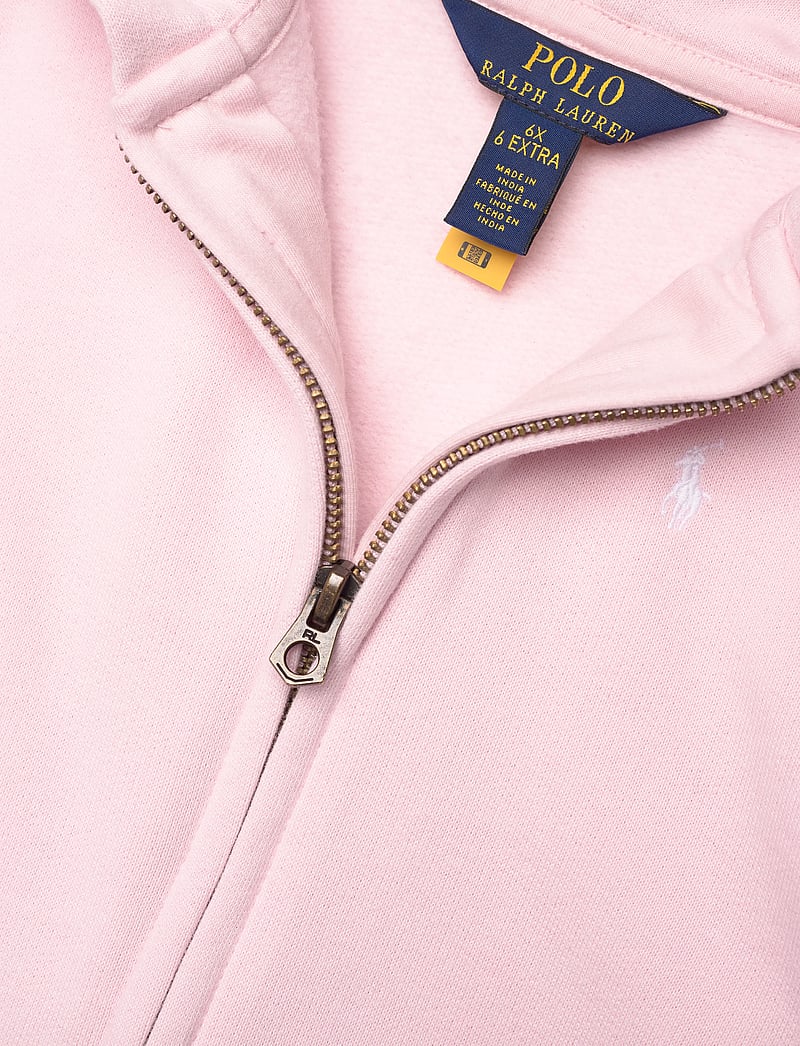 Ralph Lauren Kids - Cotton-Blend-Fleece Full-Zip Hoodie - hint of pink - 2
