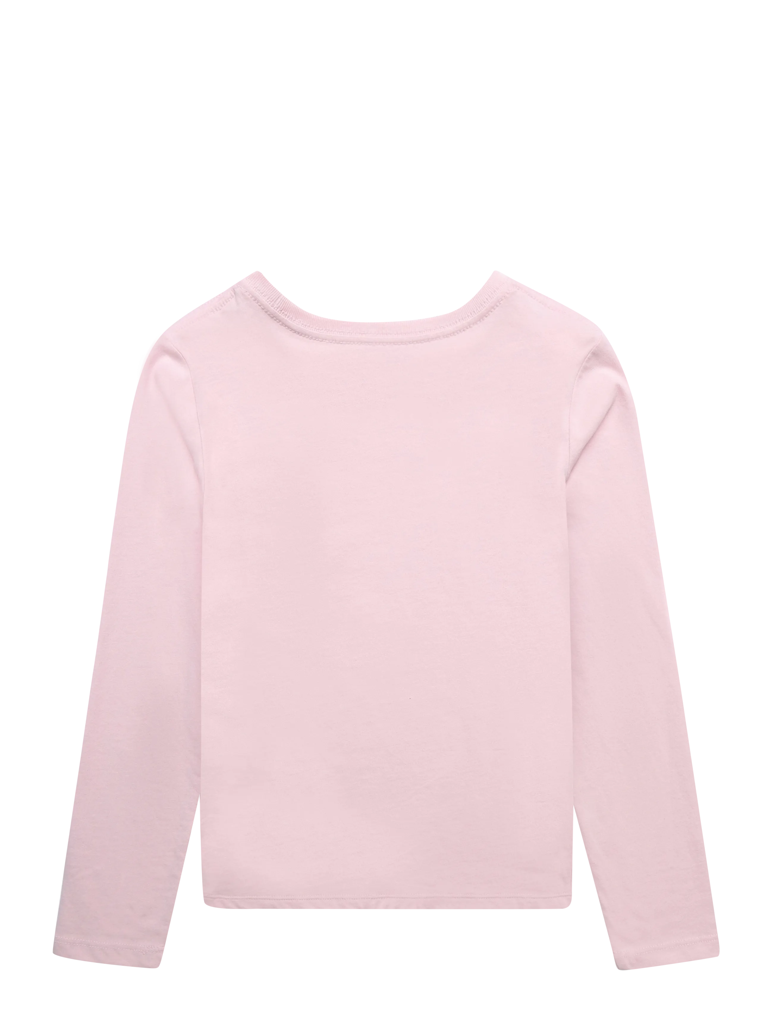 Ralph Lauren Kids - Cotton Jersey Tee - pikkade varrukatega t-särgid - hint of pink - 1