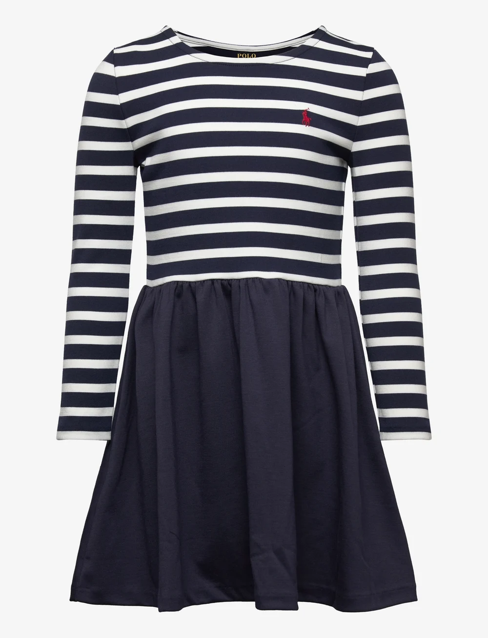 Ralph Lauren Kids Striped Stretch Ponte Dress Boozt sterreich