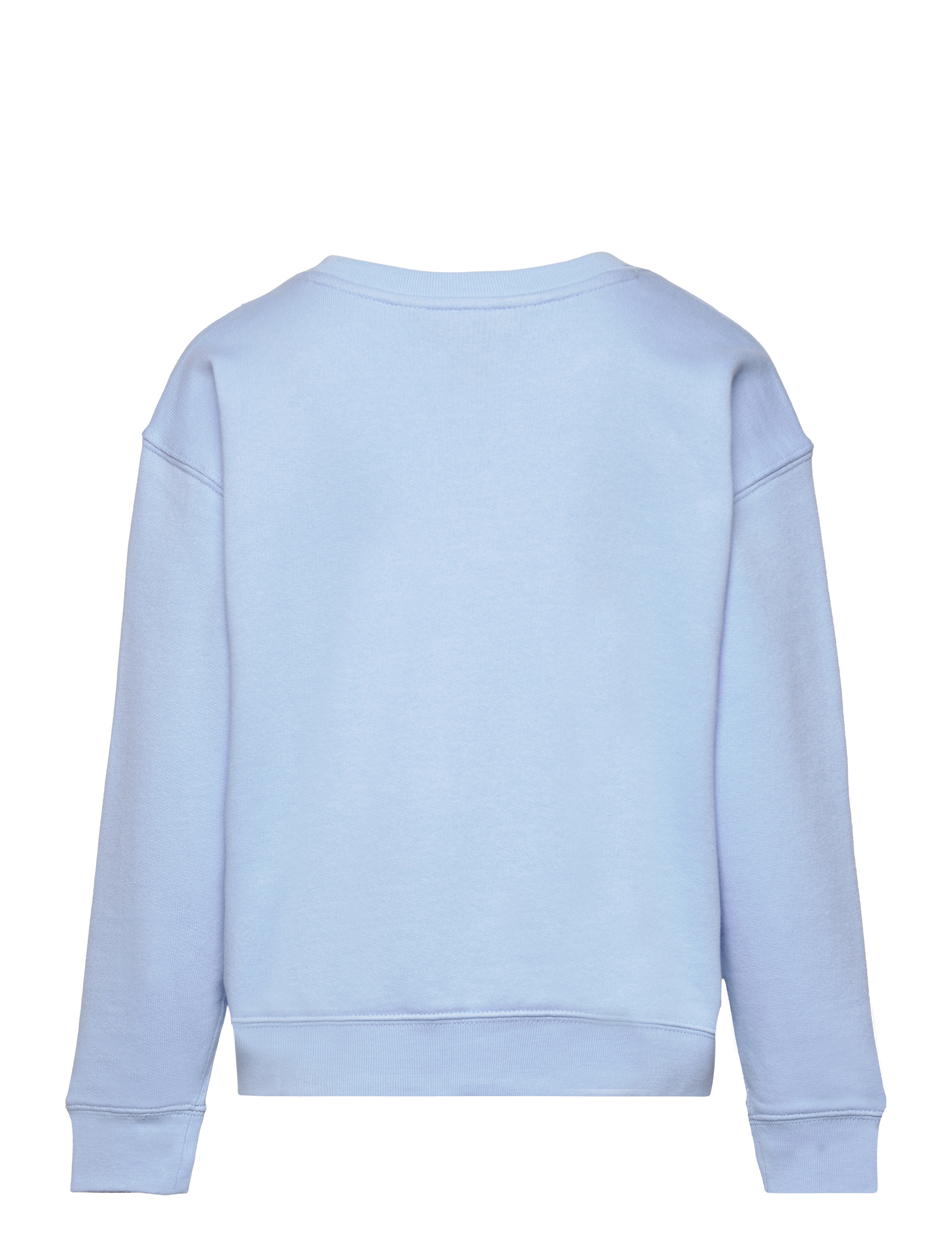 Ralph Lauren Kids - DRAPEY TERRY-BUBBLE PO CN-KN-SWS - baby blue - 1