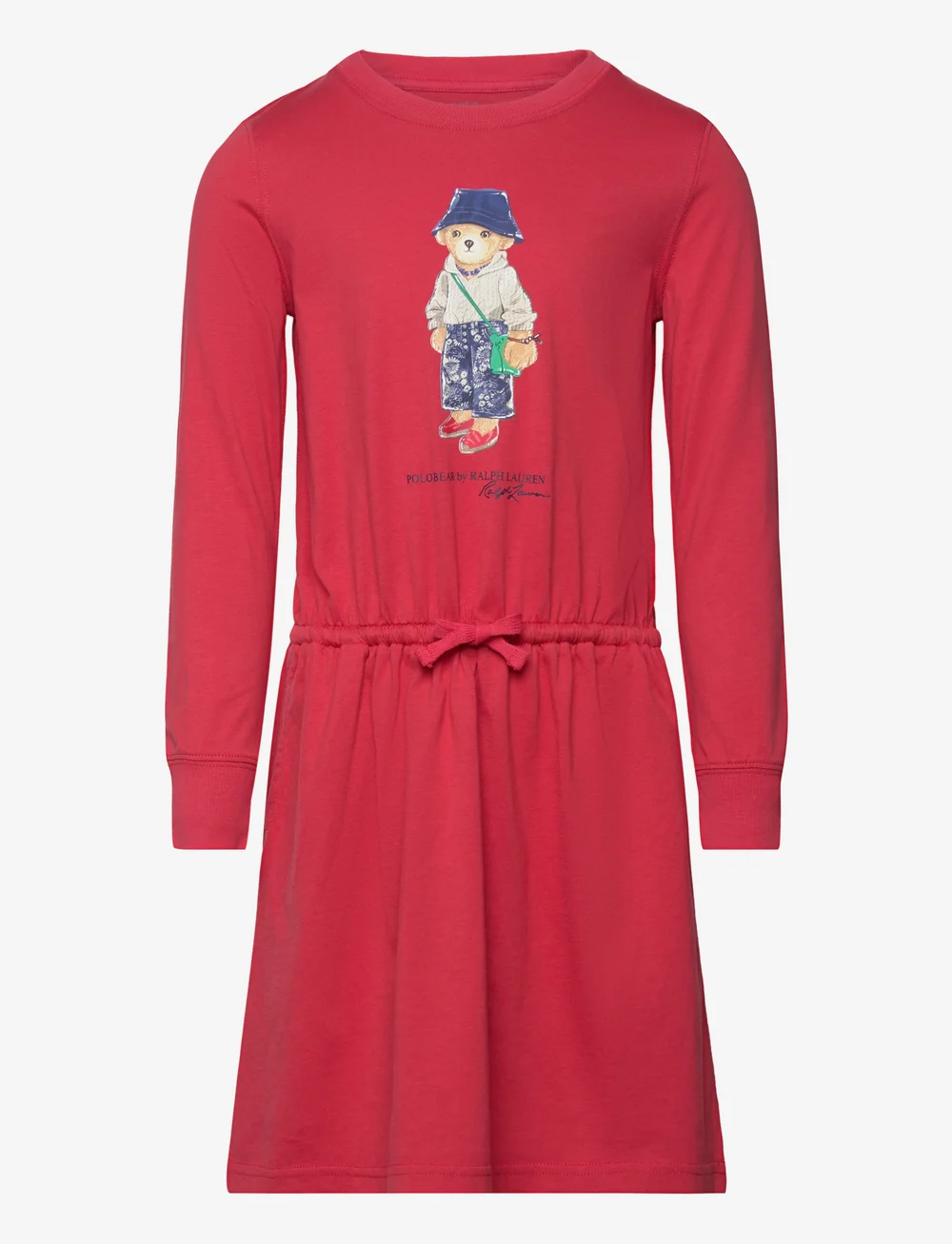 Ralph Lauren Kids Polo Bear Cotton Jersey Dress Dresses skirts