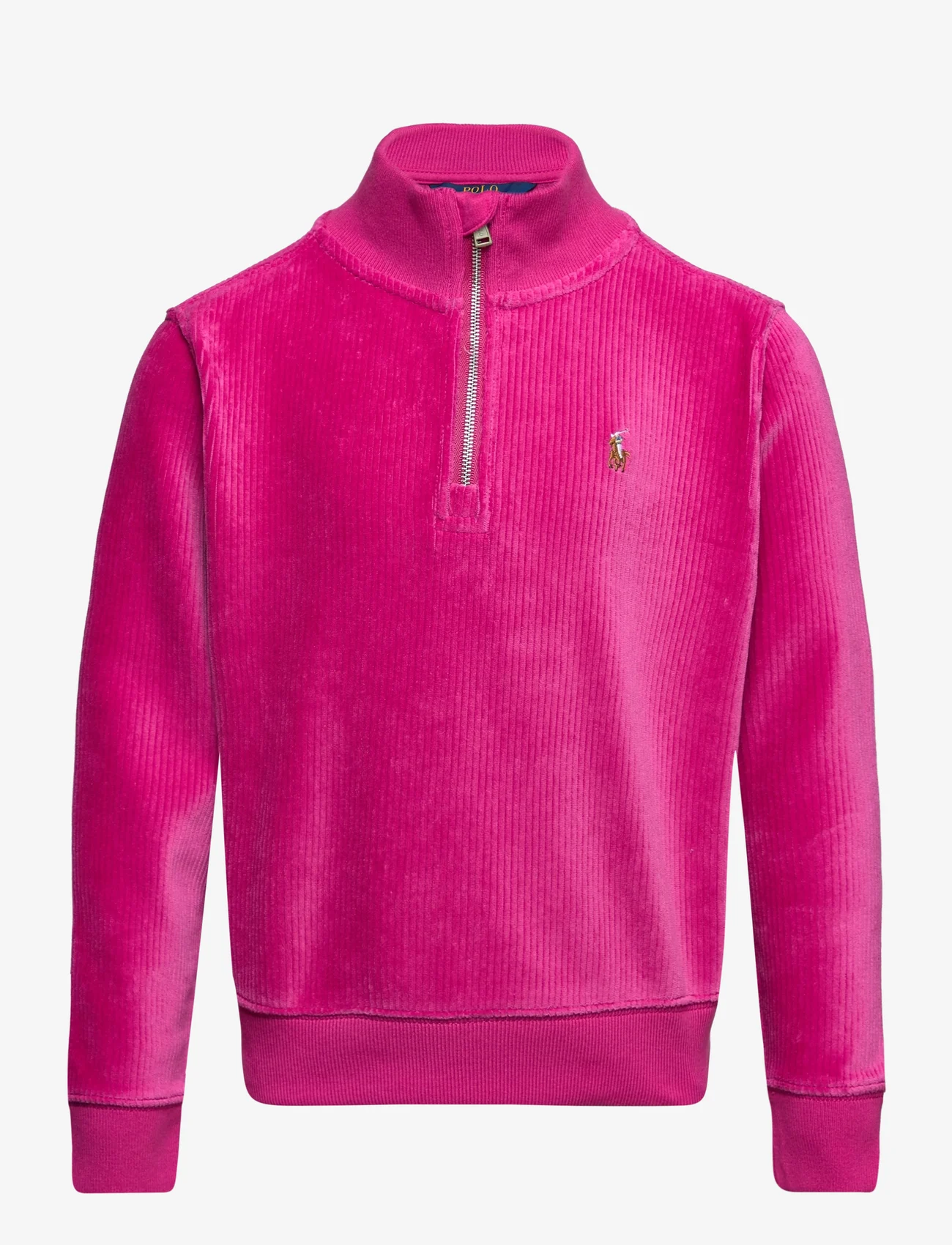 Ralph Lauren Kids - Corduroy Pullover - džemperi - preppy pink - 0