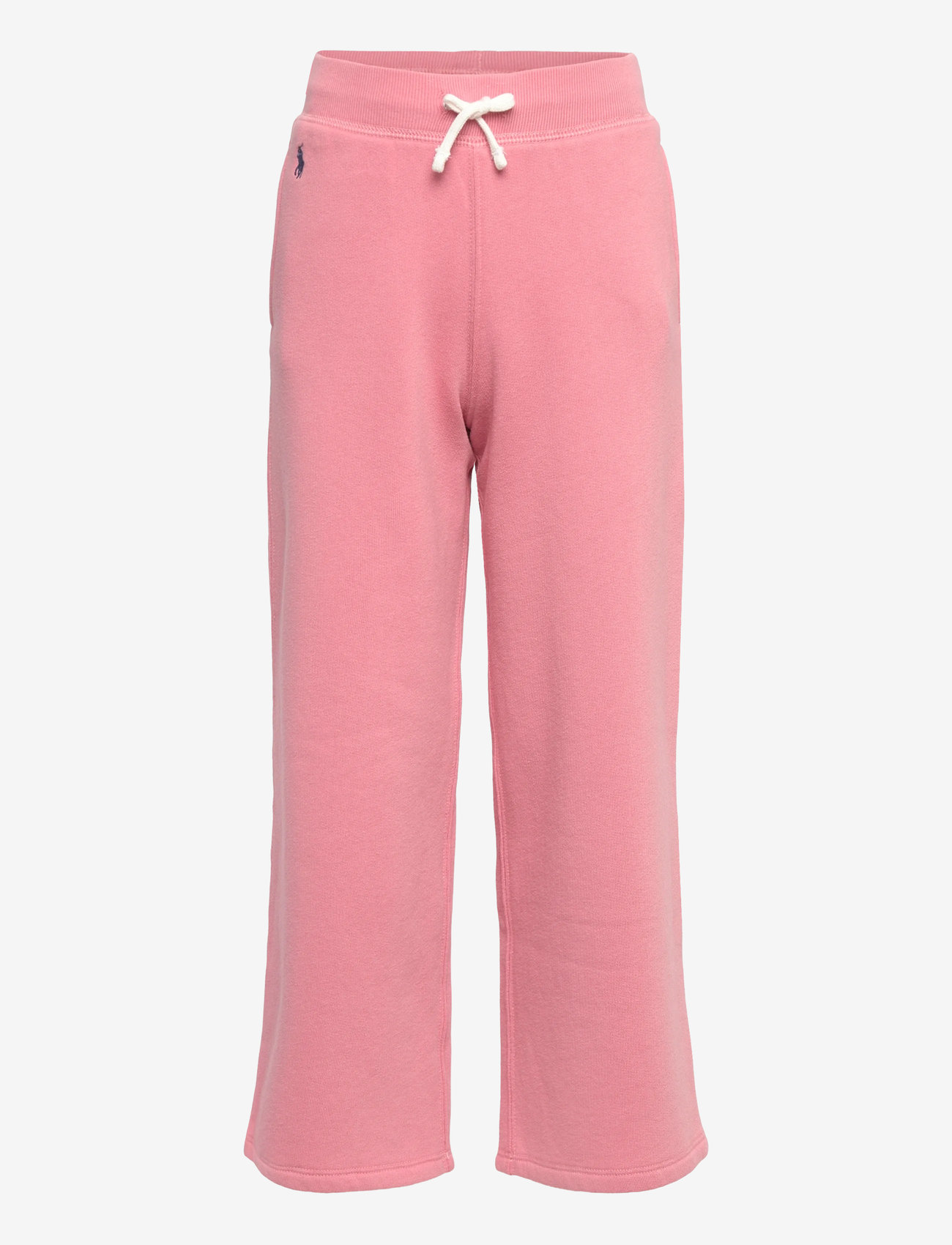 Ralph Lauren Kids - Fleece Wide-Leg Sweatpant - jogginghosen - faded peony - 0