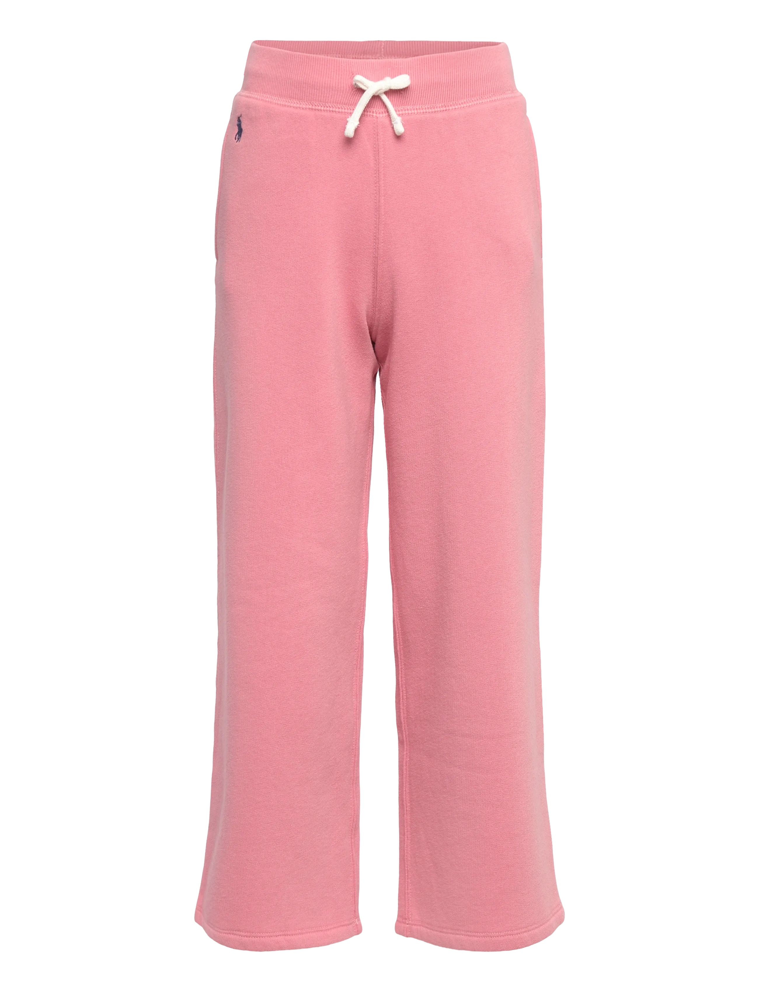 Fleece Wide-Leg Sweatpant - FADED PEONY