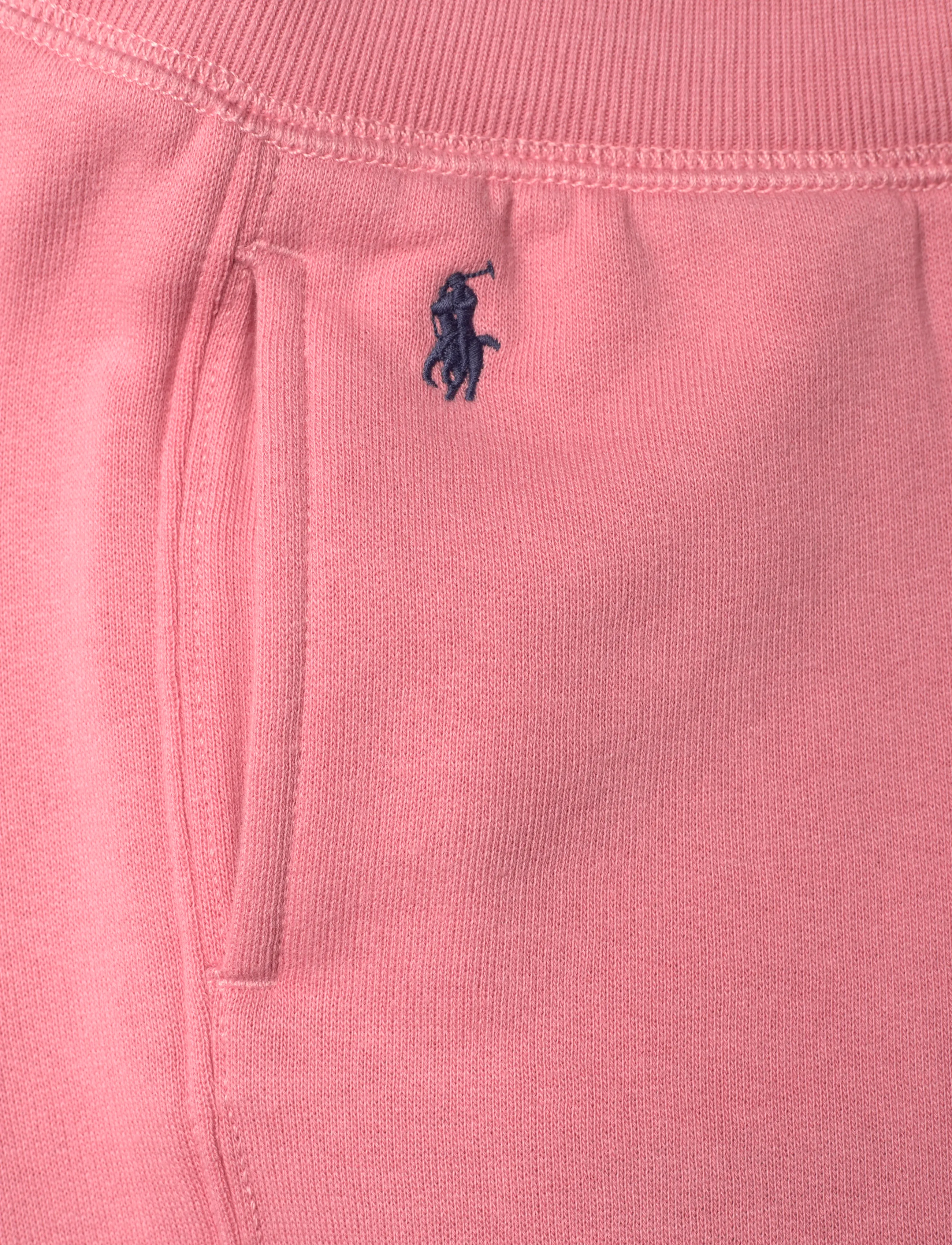 Ralph Lauren Kids - Fleece Wide-Leg Sweatpant - faded peony - 2