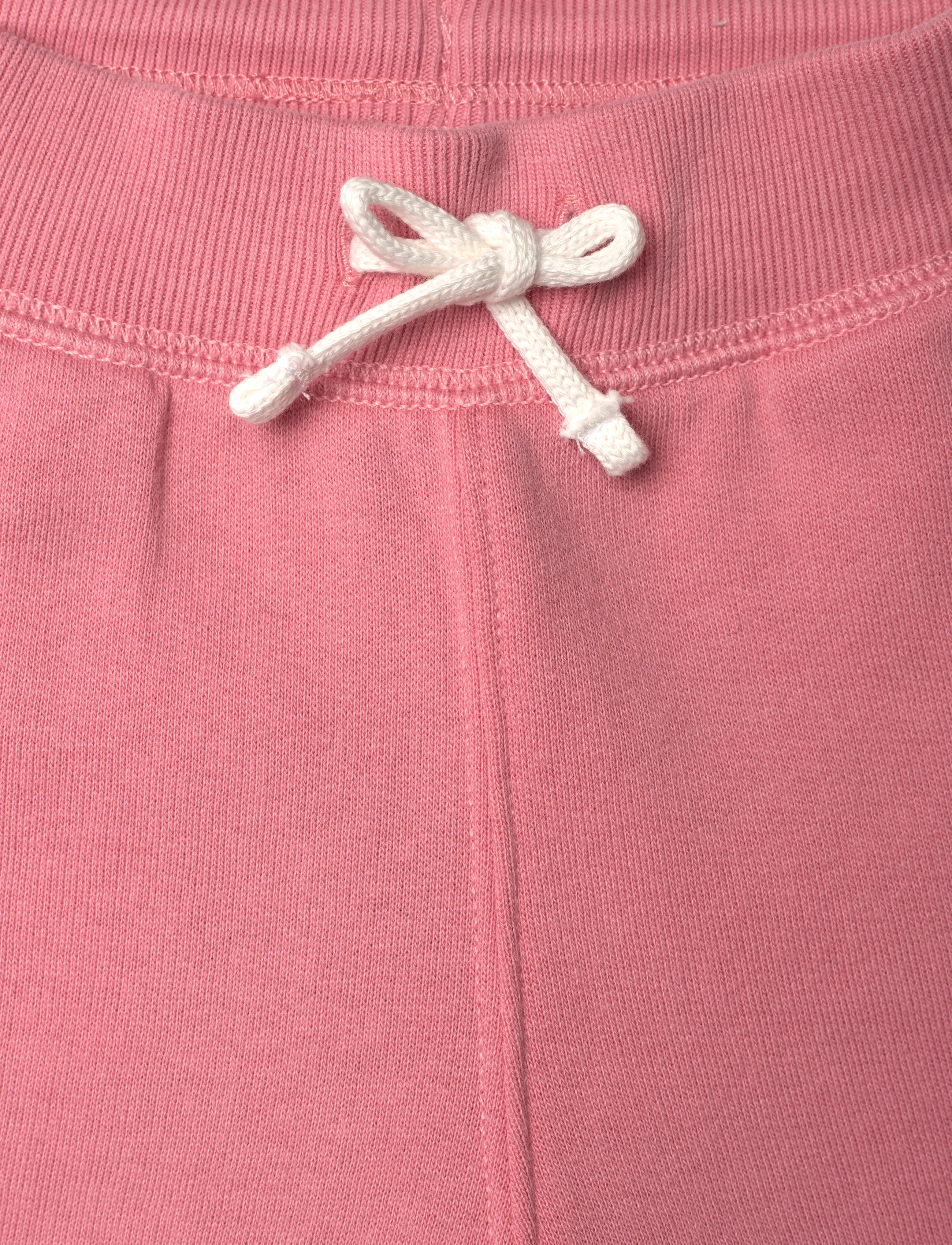 Ralph Lauren Kids - Fleece Wide-Leg Sweatpant - faded peony - 3