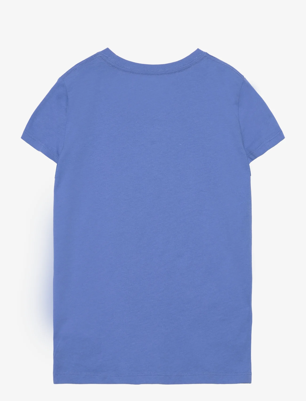 Ralph Lauren Kids - Polo Bear Cotton Jersey Tee - krótki rękaw - new england blue - 1