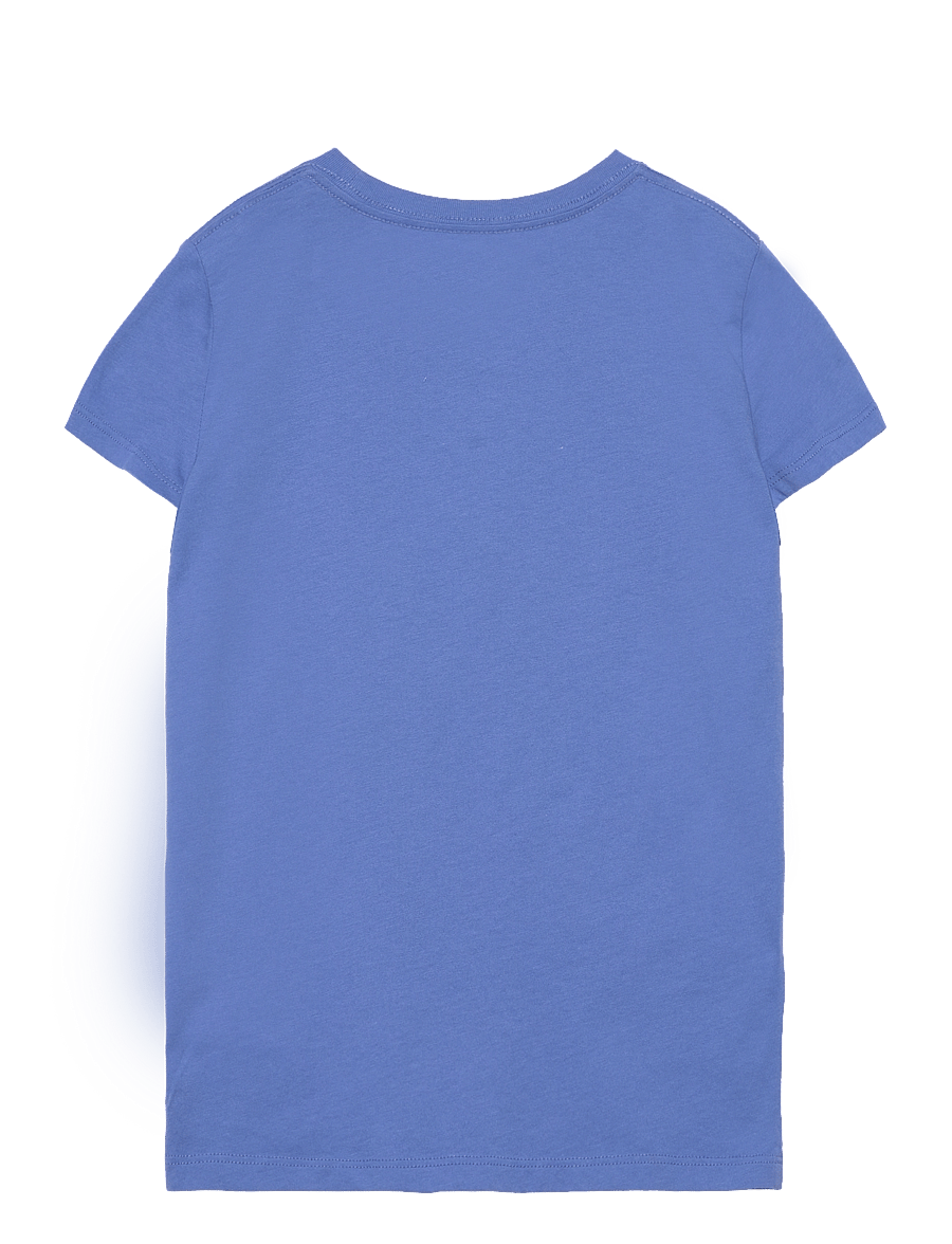 Ralph Lauren Kids - Polo Bear Cotton Jersey Tee - new england blue - 1