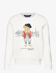 Polo Bear Paris Fleece Sweatshirt, Ralph Lauren Kids