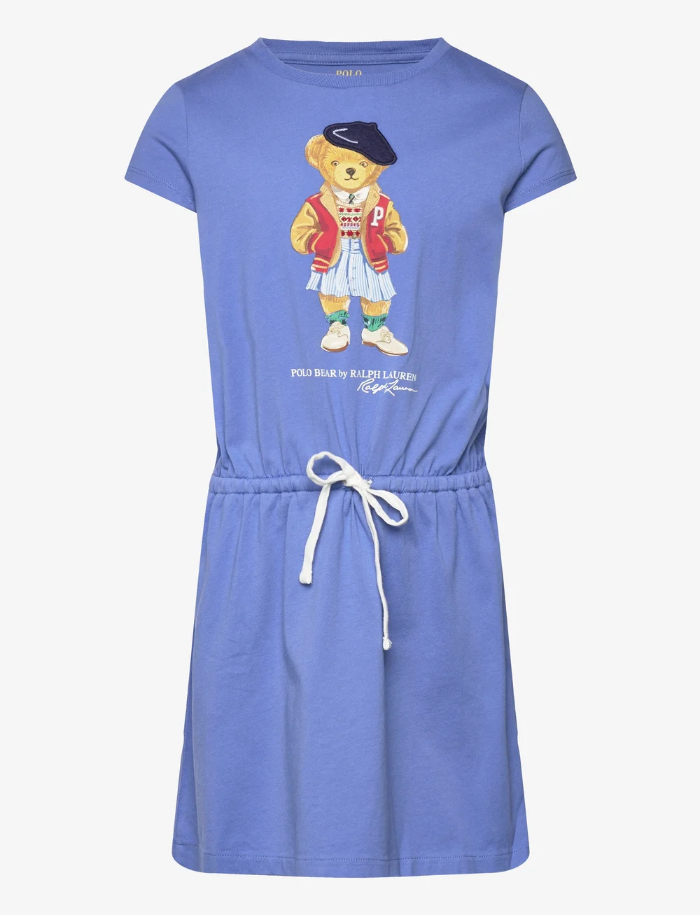 Ralph Lauren Kids Polo Bear Cotton Jersey Dress Dress Boozt