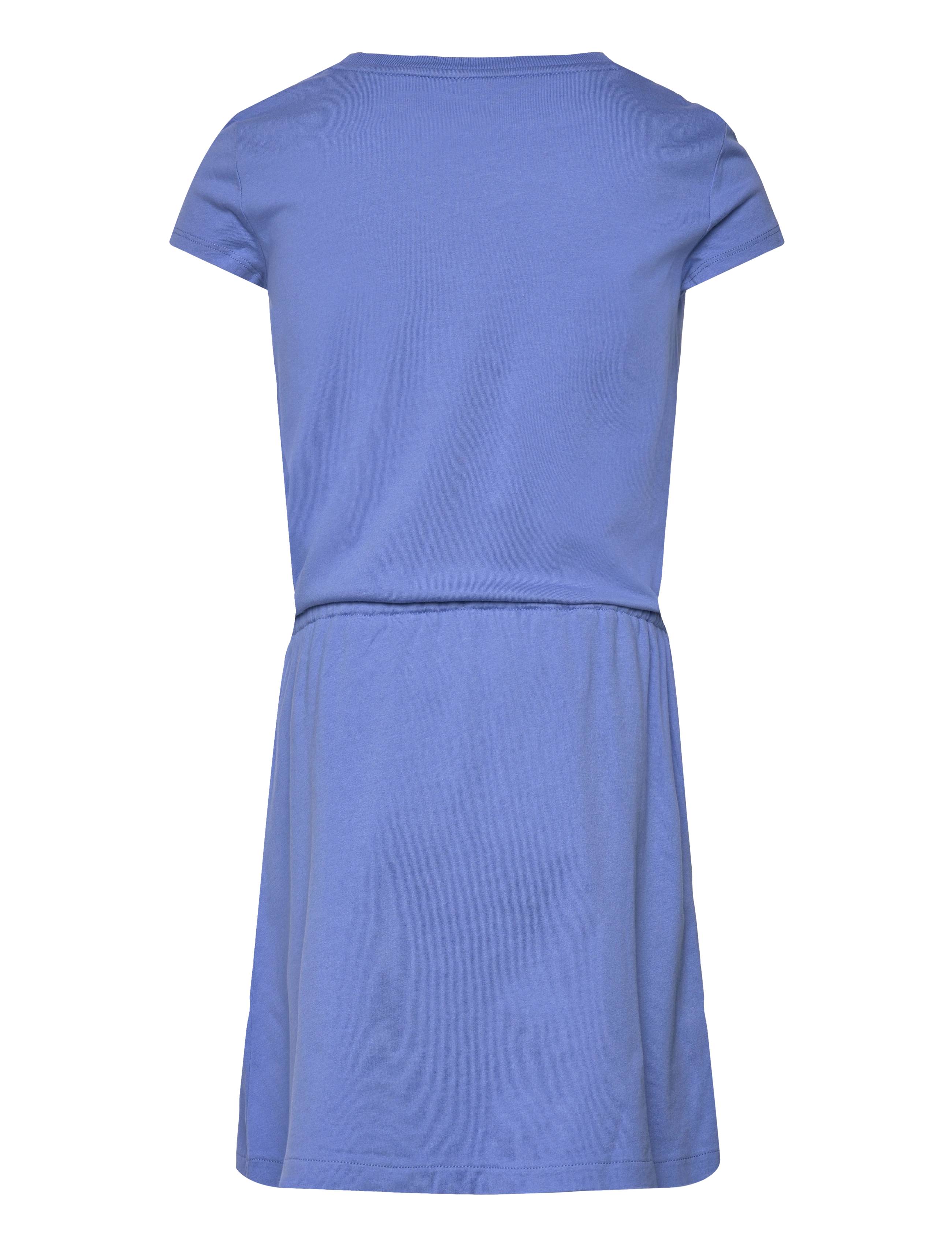 Ralph Lauren Kids - Polo Bear Cotton Jersey Dress - new england blue - 1