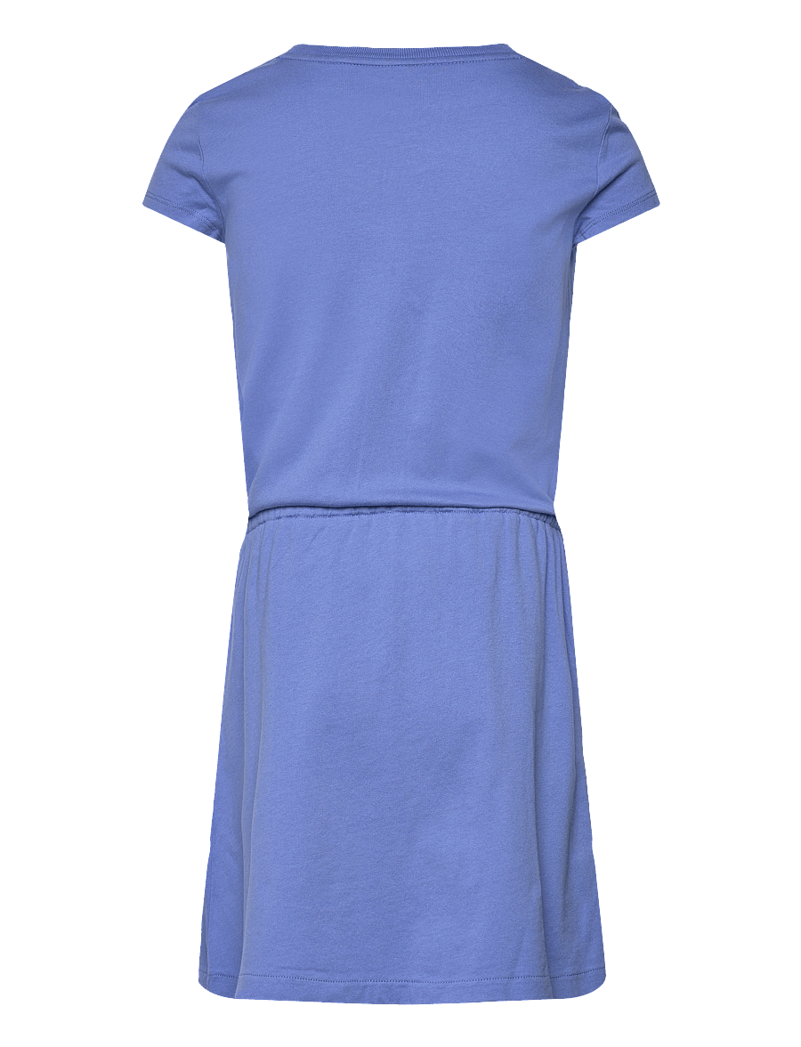 Ralph Lauren Kids - Polo Bear Cotton Jersey Dress - new england blue - 1
