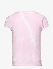 Ralph Lauren Kids - Polo Bear Tie-Dye Cotton Jersey Tee - lyhythihaiset t-paidat - hint of pink tie - 1