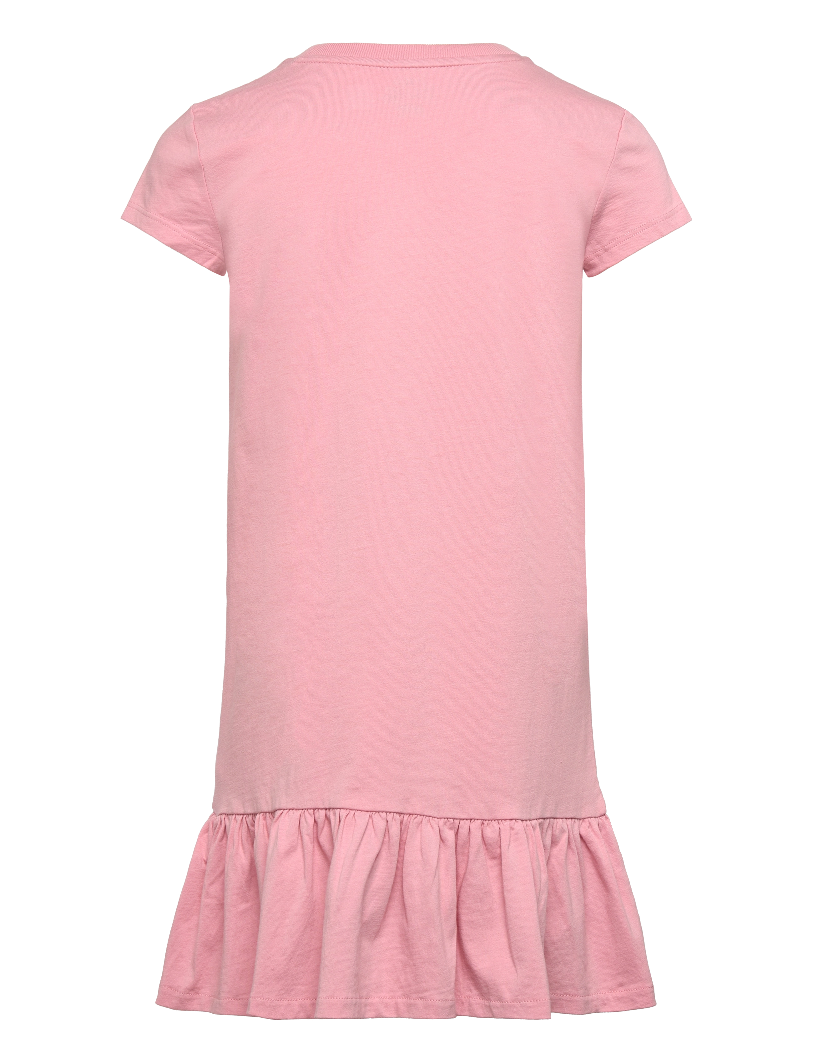 Ralph Lauren Kids - Polo Bear Cotton Jersey Tee Dress - tickled pink - 1