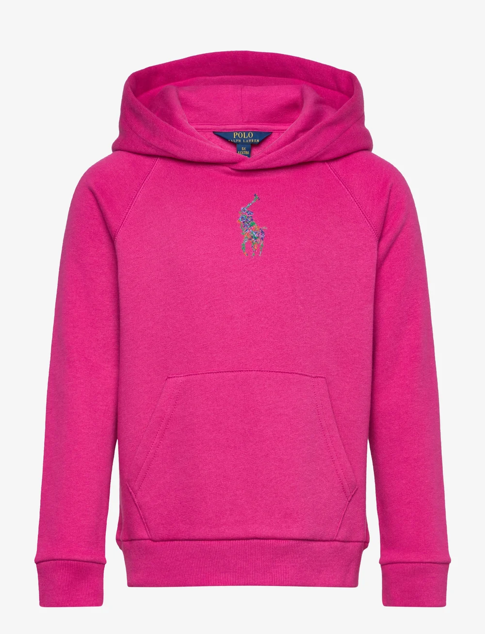 Ralph Lauren Kids Floral Big Pony Fleece Hoodie Kapuzenpullover Boozt