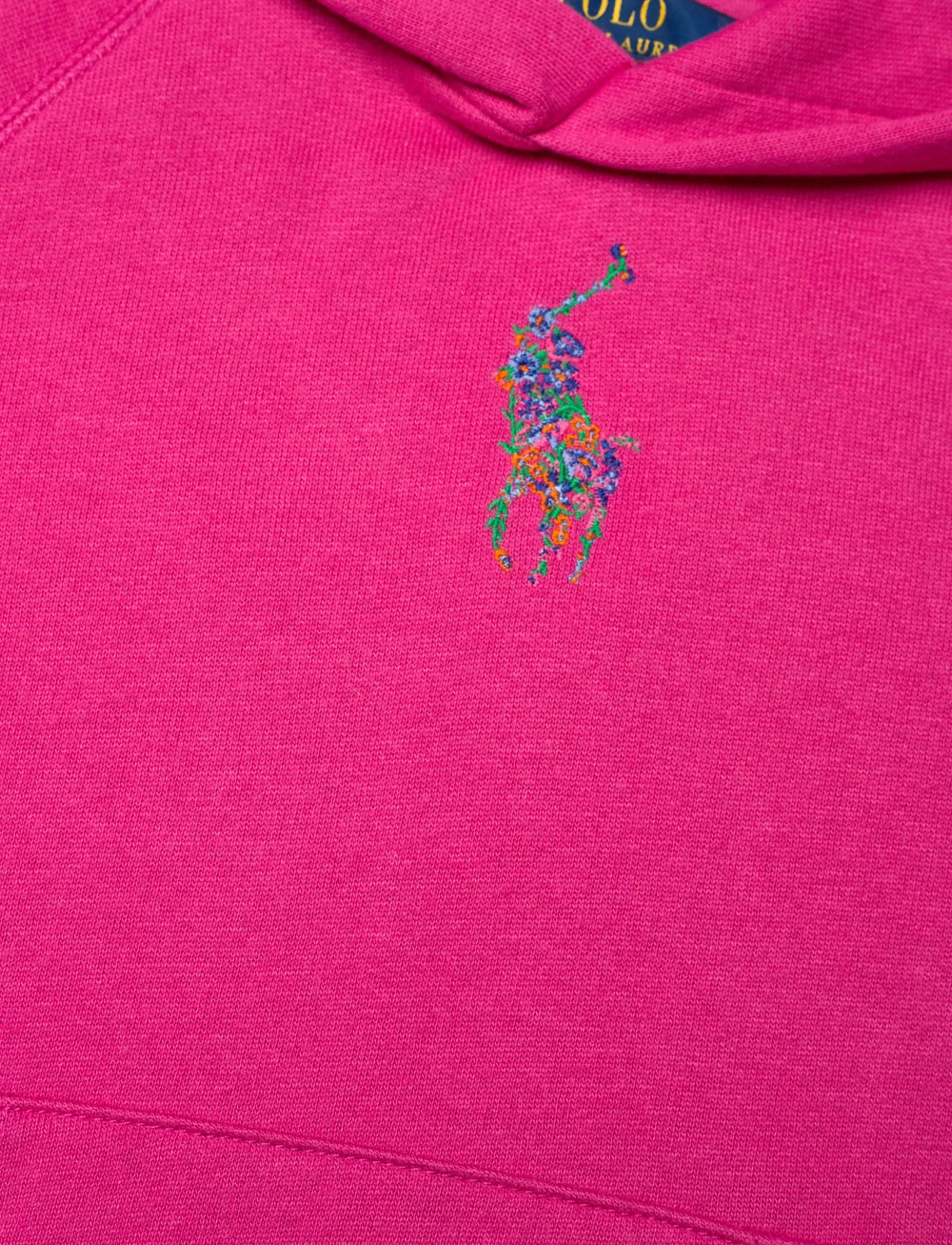 Ralph Lauren Kids Floral Big Pony Fleece Hoodie Kapuzenpullover Boozt