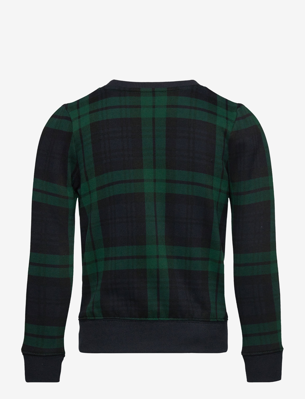 Ralph Lauren Kids Plaid Polo Bear Fleece Sweatshirt (RAF312952154)  Sweatshirts