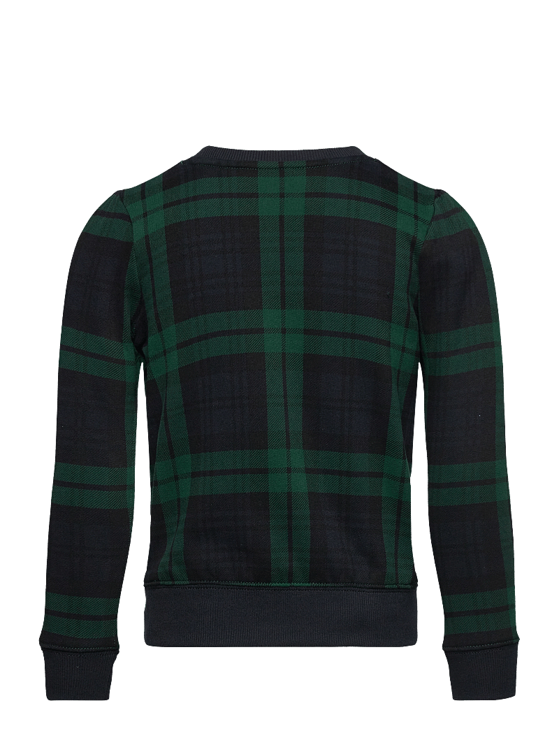 Ralph Lauren Kids Plaid Polo Bear Fleece Sweatshirt (RAF312952154) Sweatshirts