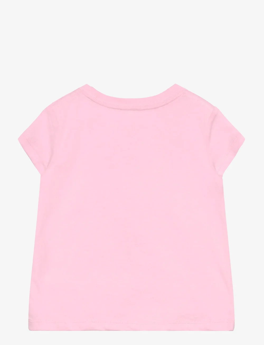 Ralph Lauren Kids - Polo Bear Cotton Jersey Tee - kurzärmelige - hint of pink - 1