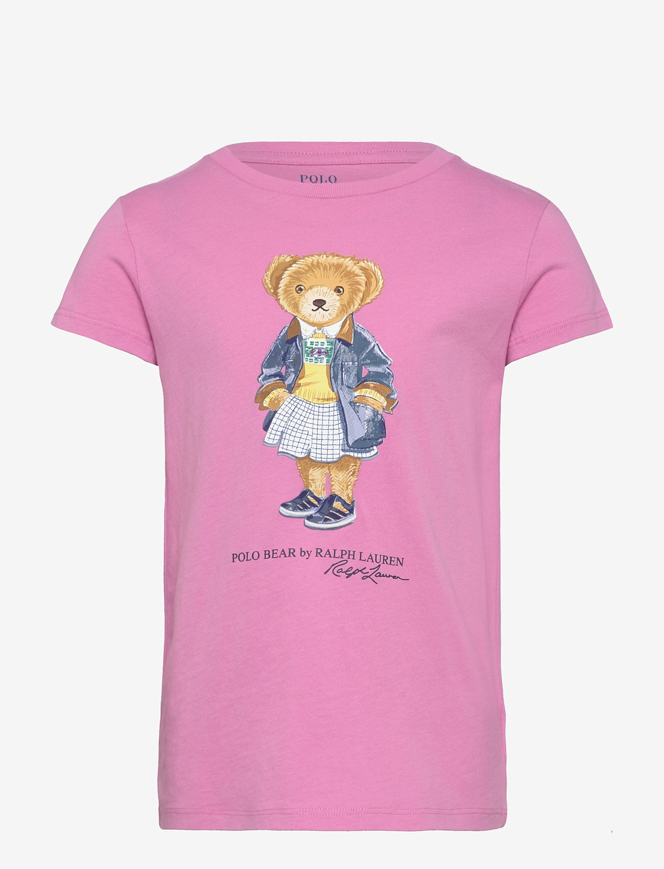 Pink Infant Ralph Lauren T Shirt Ralph Lauren Kids Polo Bear