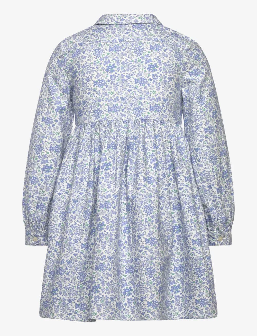 Ralph Lauren Kids - CLASSIC OXFORD-FLRLLSSHDRSS-DR-DAD - langærmede babykjoler - carolan floral ne - 1