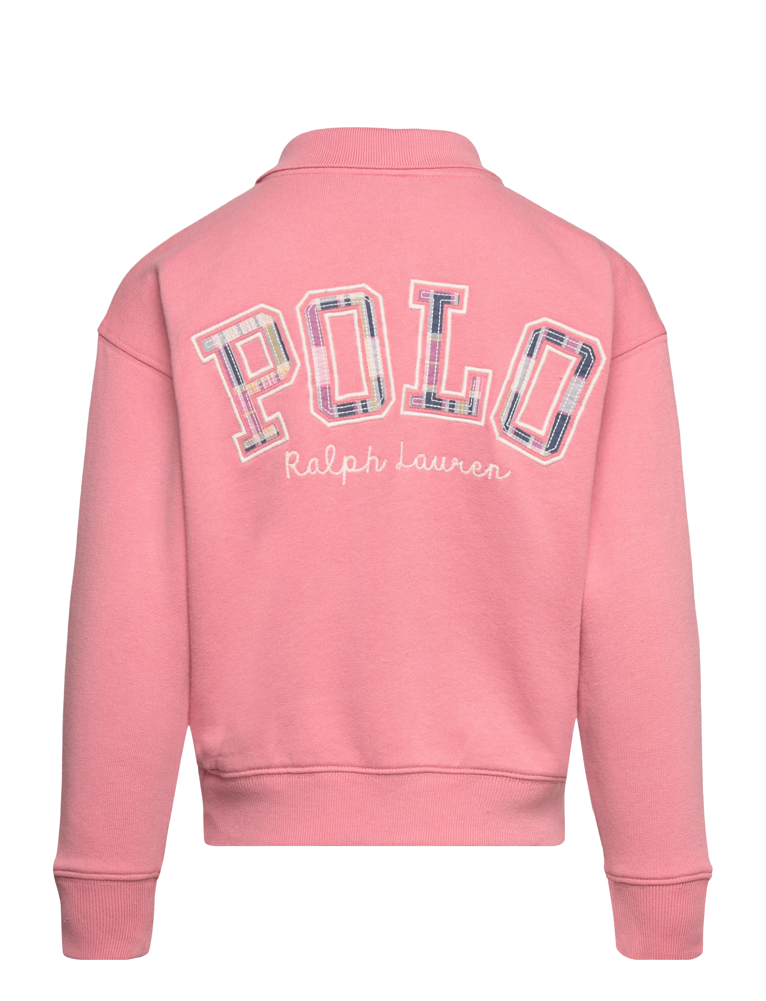 Ralph Lauren Kids - LT WT MAGIC FLEECE-FLCLSPLOSHRT-KN- - faded peony - 1