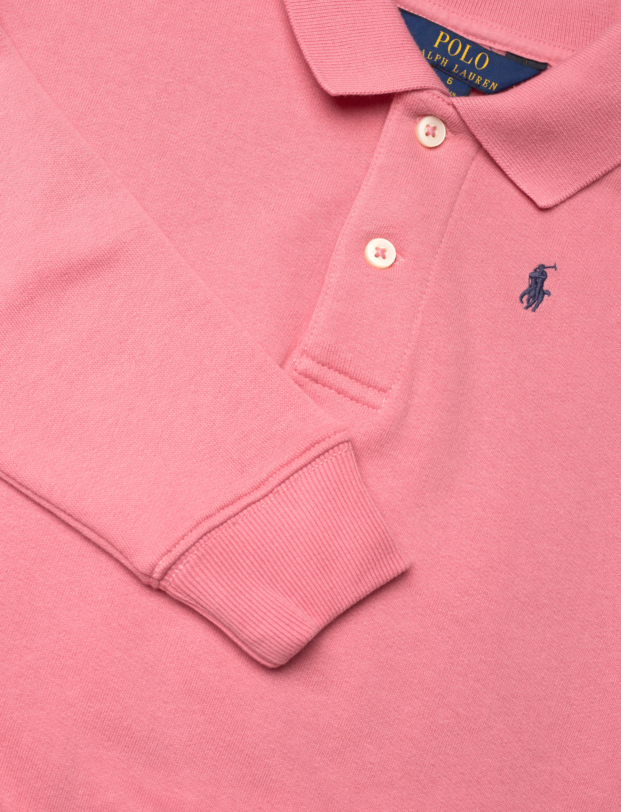 Ralph Lauren Kids - LT WT MAGIC FLEECE-FLCLSPLOSHRT-KN- - faded peony - 2