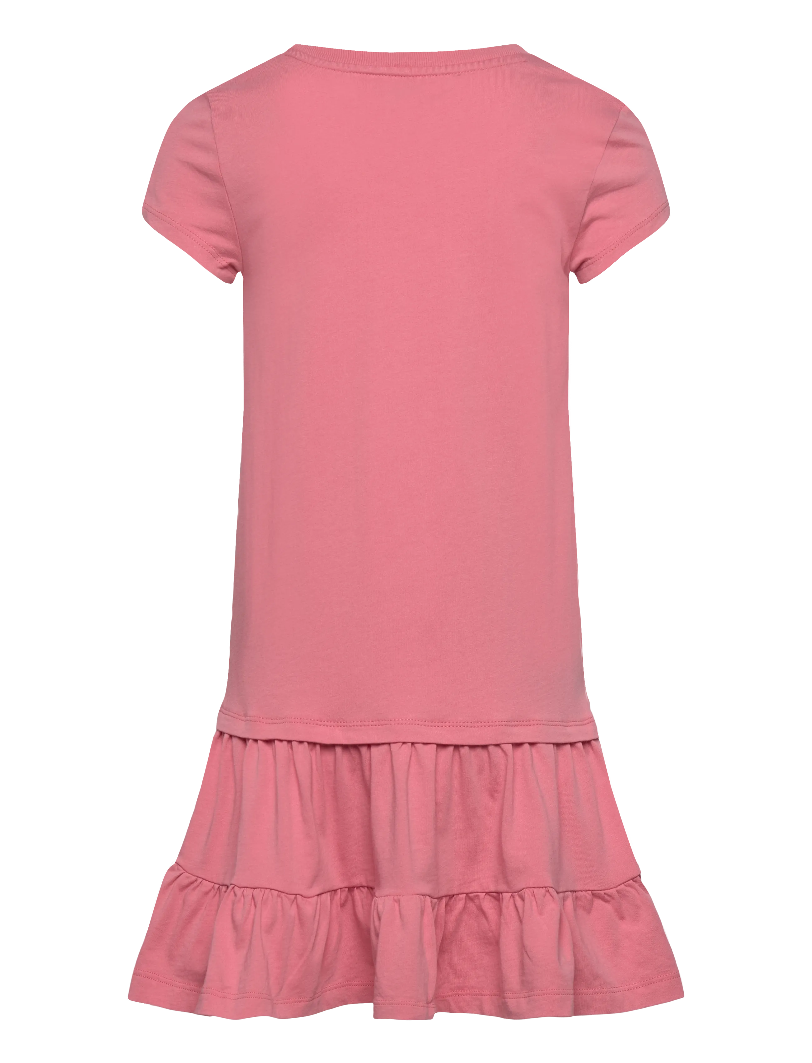 Ralph Lauren Kids - Polo Bear Tiered Cotton Jersey Dress - faded peony - 1