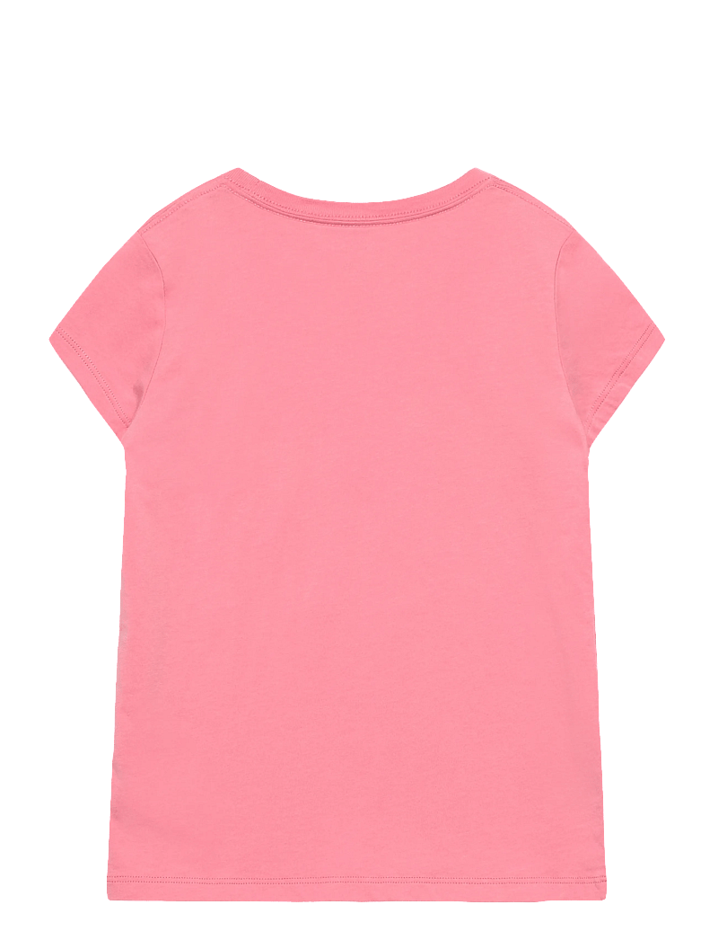 Ralph Lauren Kids - Polo Bear Cotton Jersey Tee - kurzärmelige - faded peony - 1
