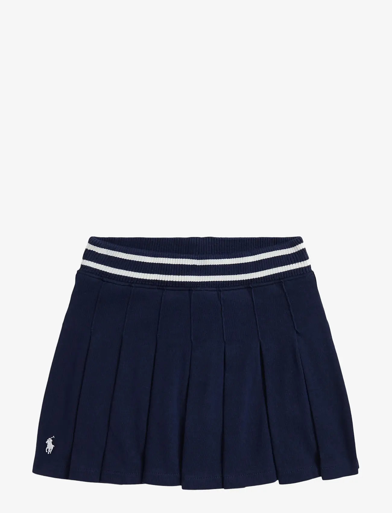 Ralph Lauren Kids - Pleated Cotton Jersey Skort - püksseelik - refined navy - 1