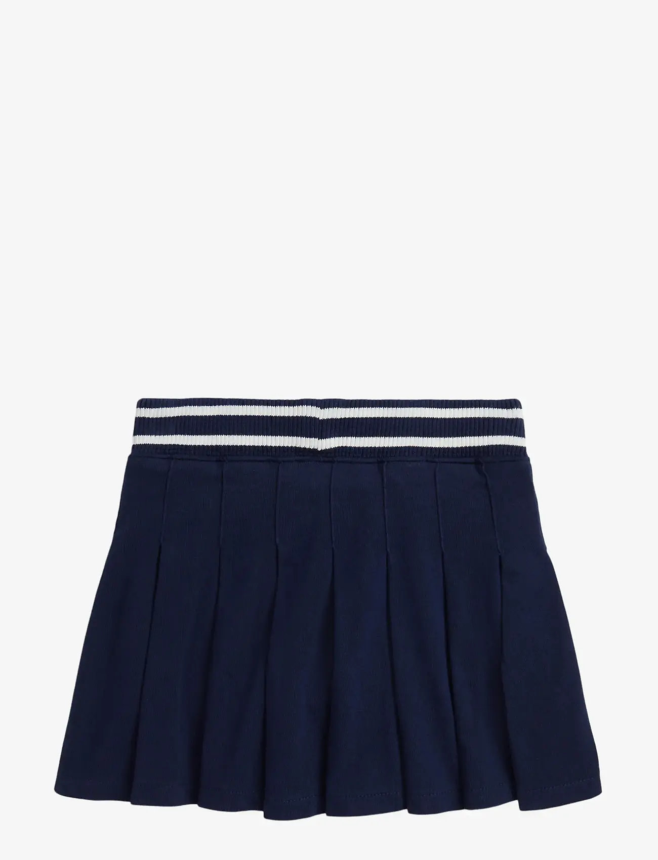 Ralph Lauren Kids - Pleated Cotton Jersey Skort - püksseelik - refined navy - 2