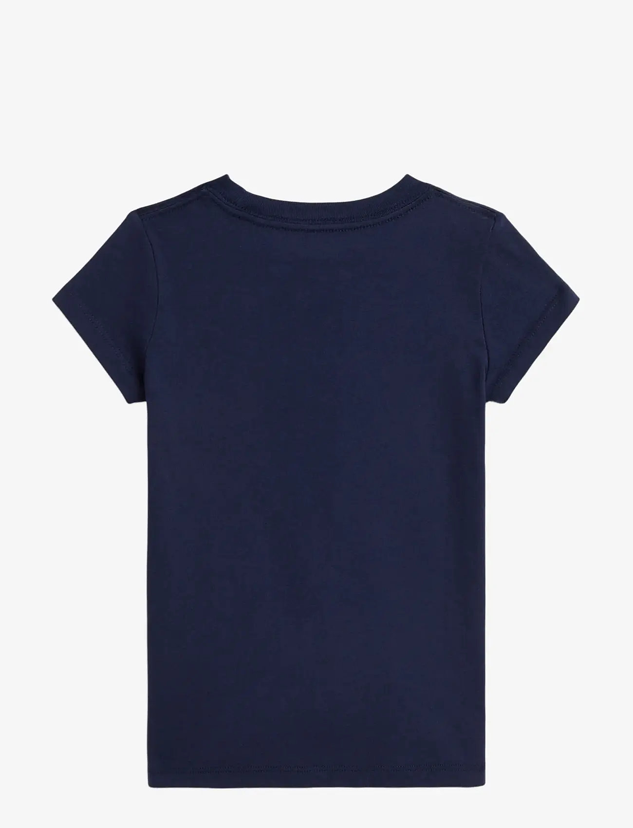 Ralph Lauren Kids - Polo Bear Cotton Jersey Tee - short-sleeved t-shirts - refined navy - 2