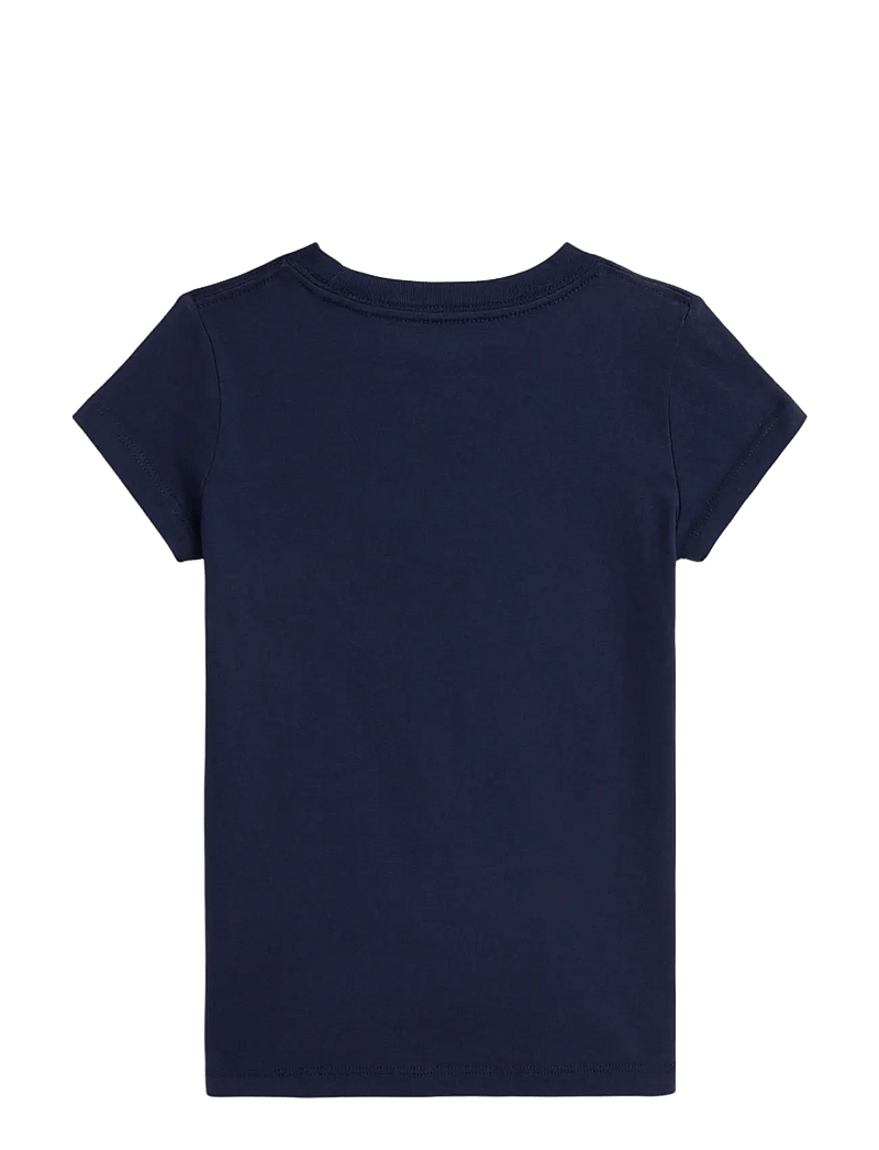 Ralph Lauren Kids - Polo Bear Cotton Jersey Tee - short-sleeved t-shirts - refined navy - 2
