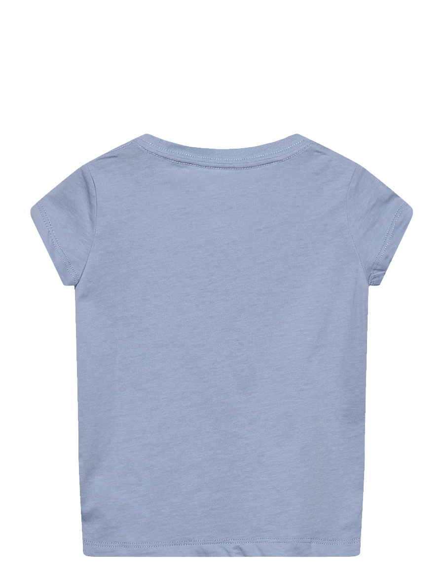 Ralph Lauren Kids - Polo Bear Cotton Jersey Tee - kurzärmelige - estate blue - 1