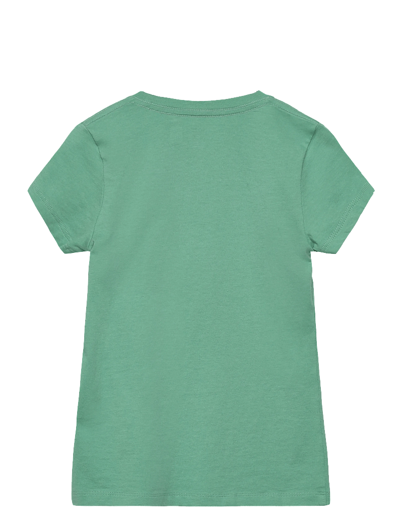 Ralph Lauren Kids - Dog-Print Cotton Jersey Tee - kurzärmelige - celadon - 1