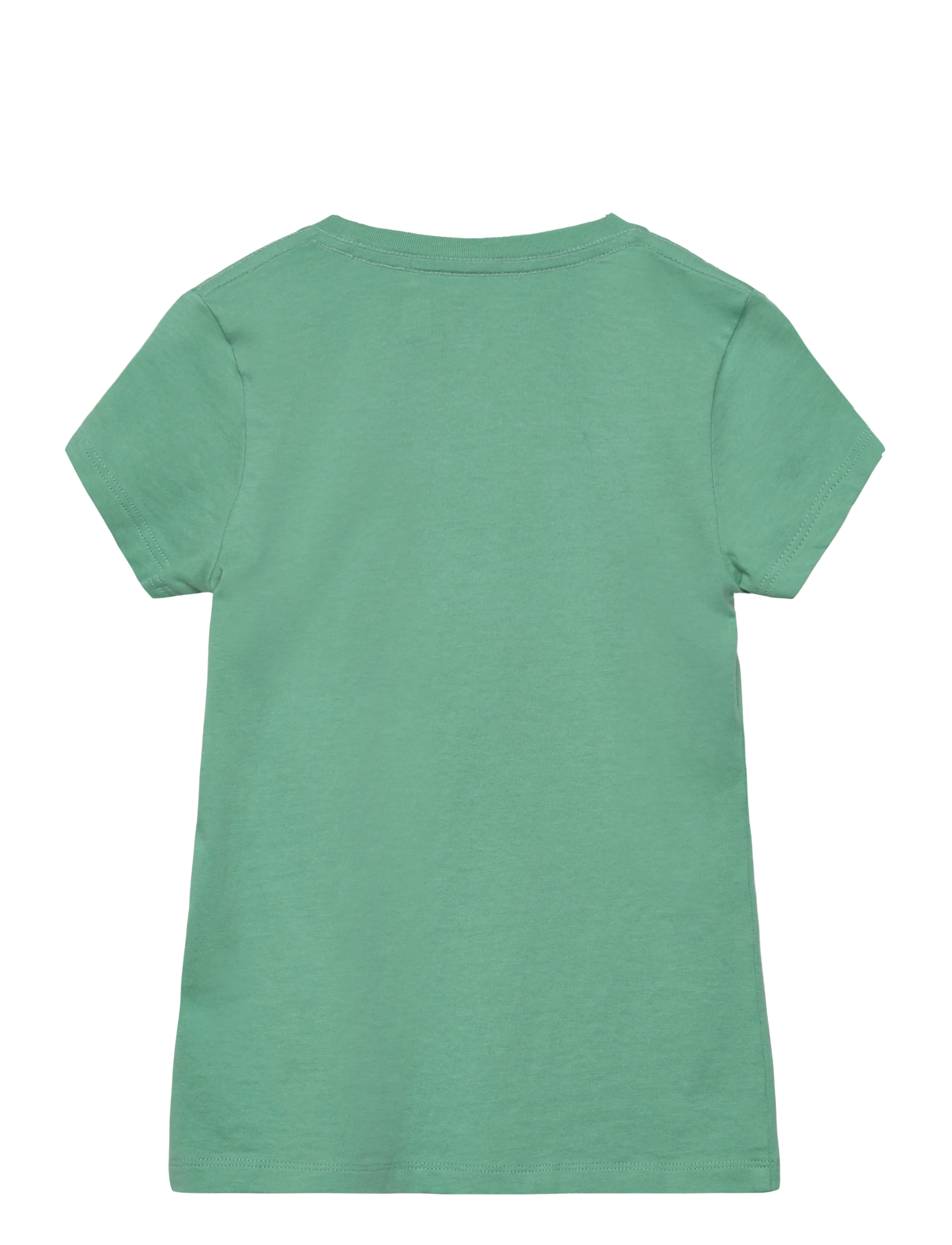 Ralph Lauren Kids - Dog-Print Cotton Jersey Tee - t-shirts à manches courtes - celadon - 1